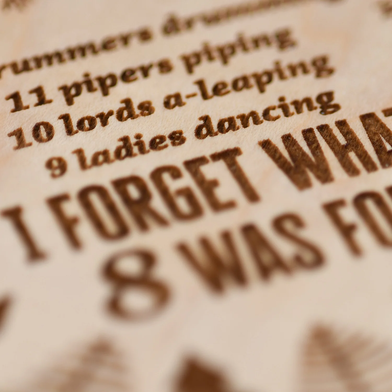 I forget what 8 was for Ornament - Image 3