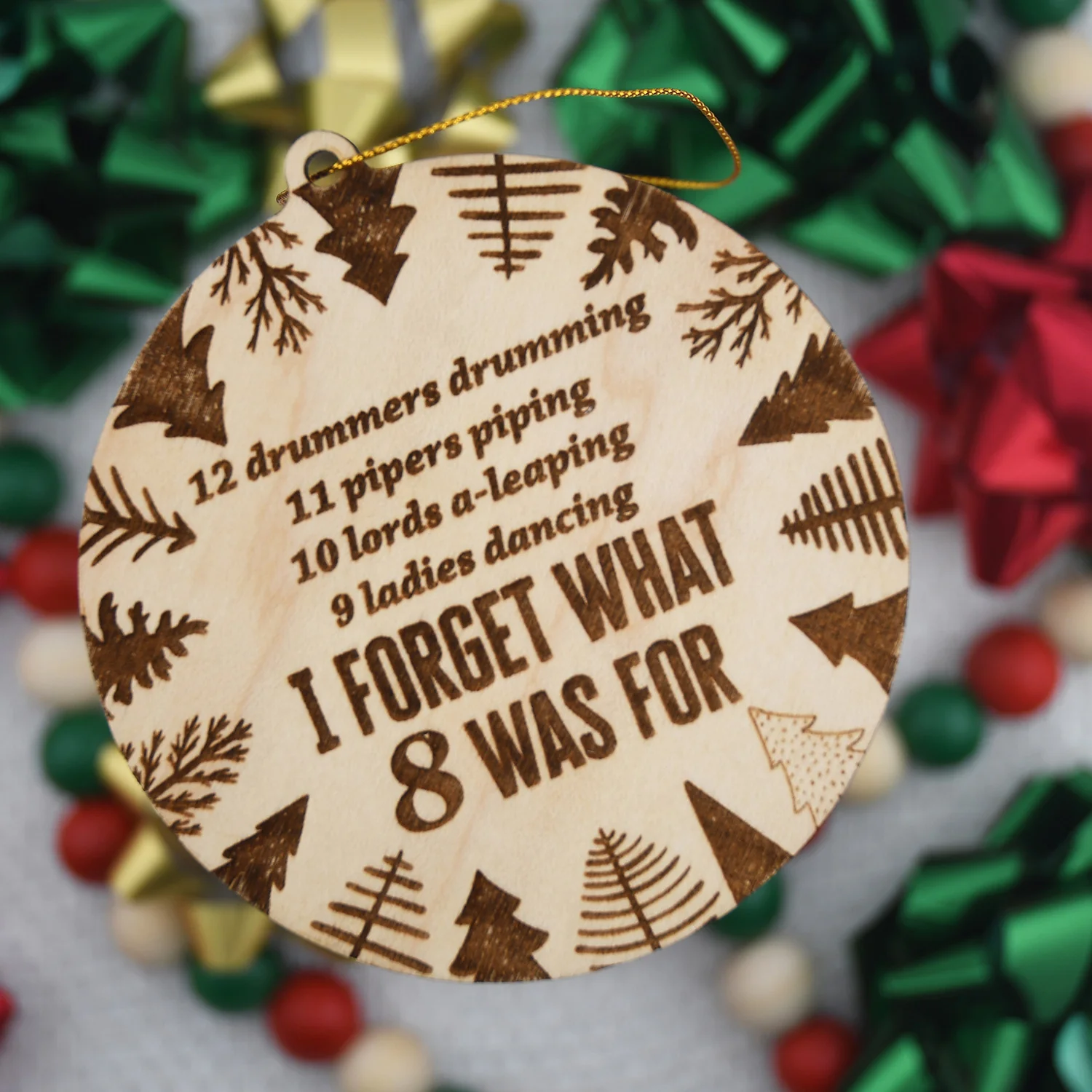 I forget what 8 was for Ornament - Image 4