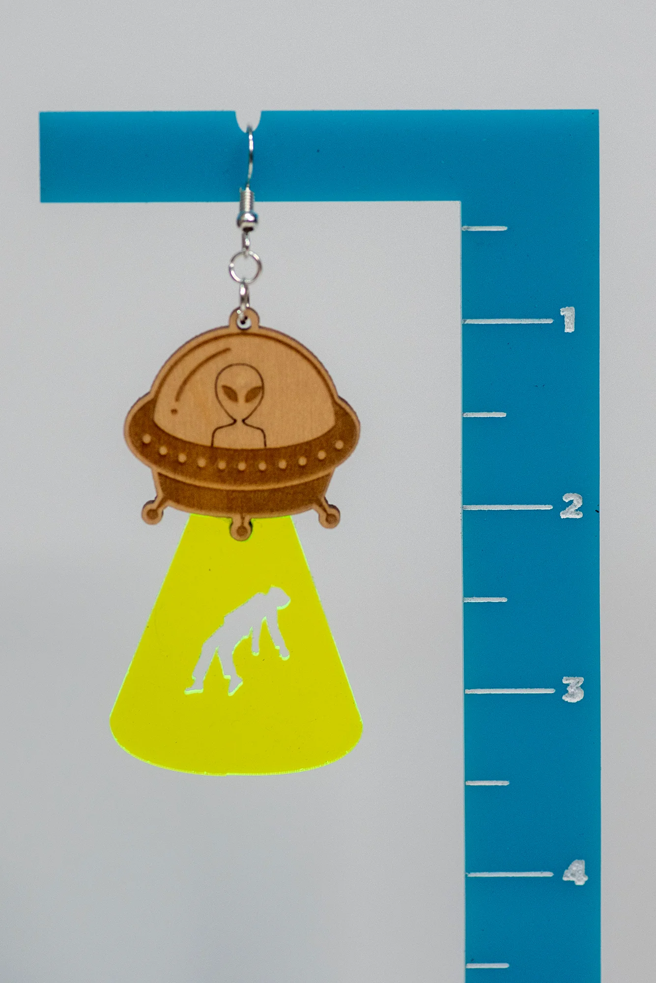 Alien Abduction Novelty Earrings - Image 6