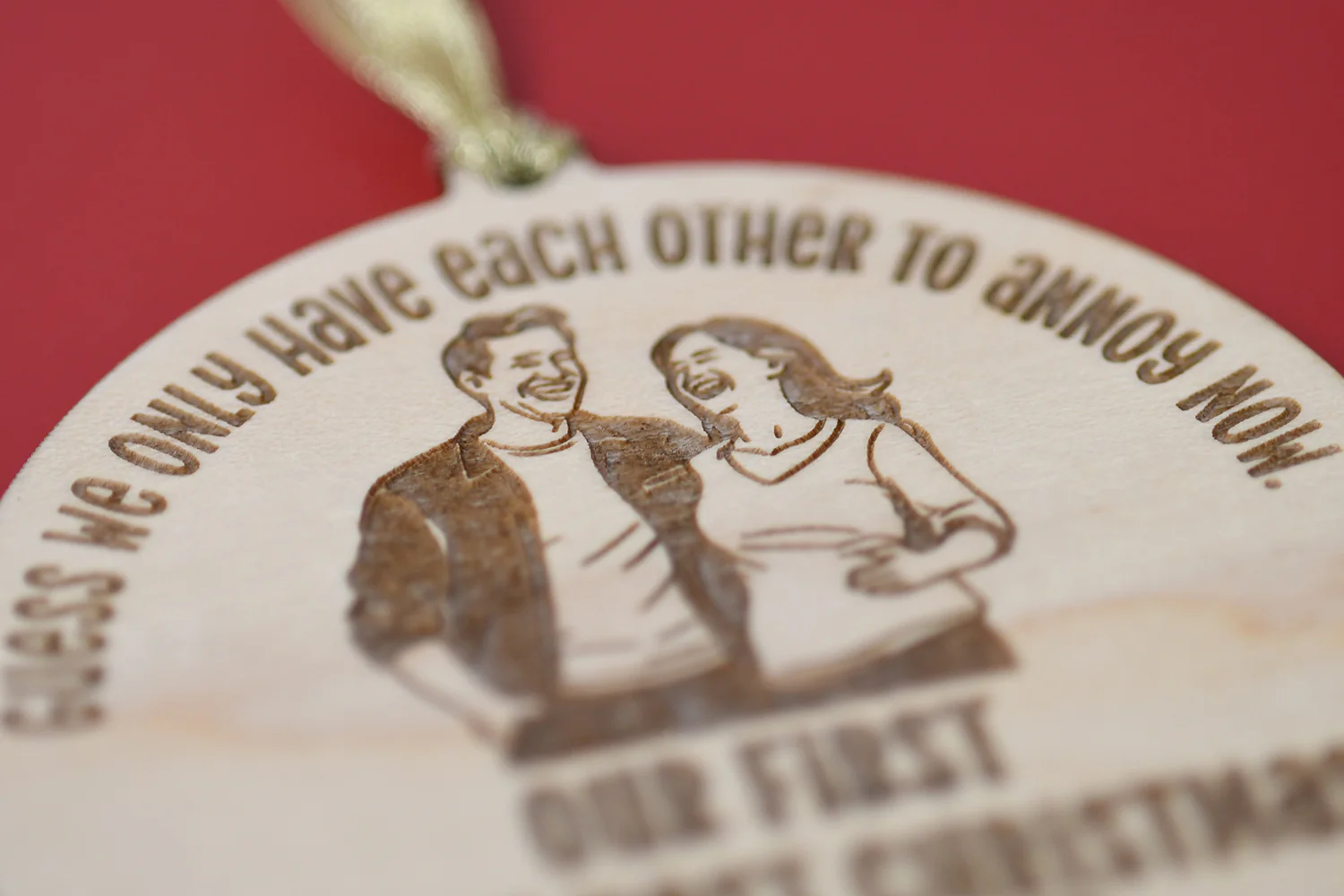 Annoy each other Empty Nest Ornament - Image 5