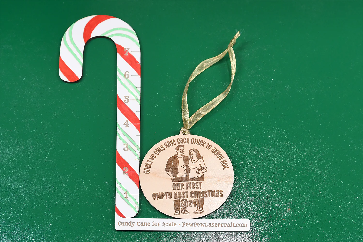 Annoy each other Empty Nest Ornament - Image 6