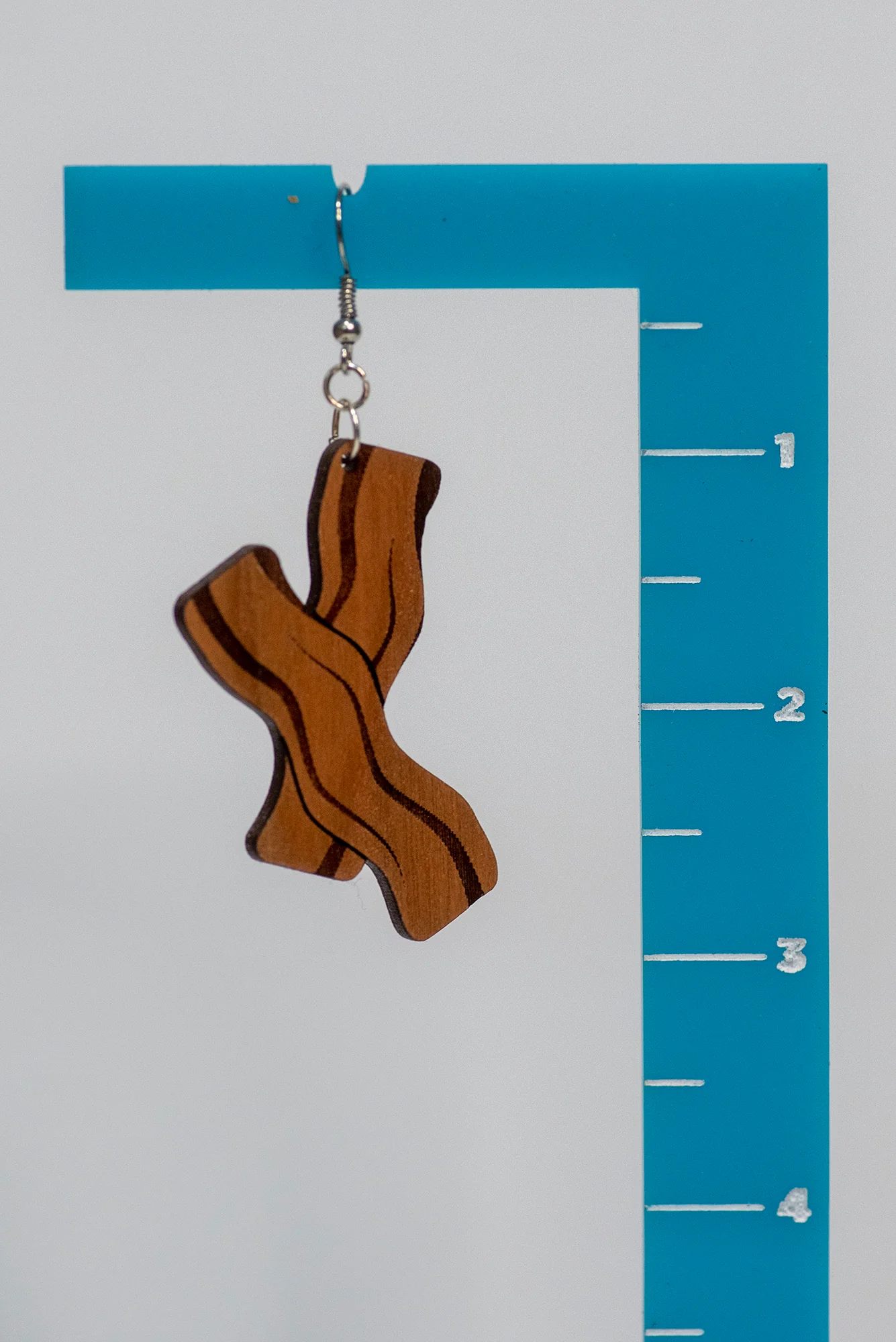 Bacon & Eggs Novelty Earrings - Image 6