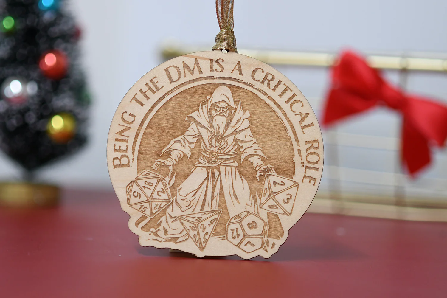 Being the DM is a Critical Role Ornament - Image 3