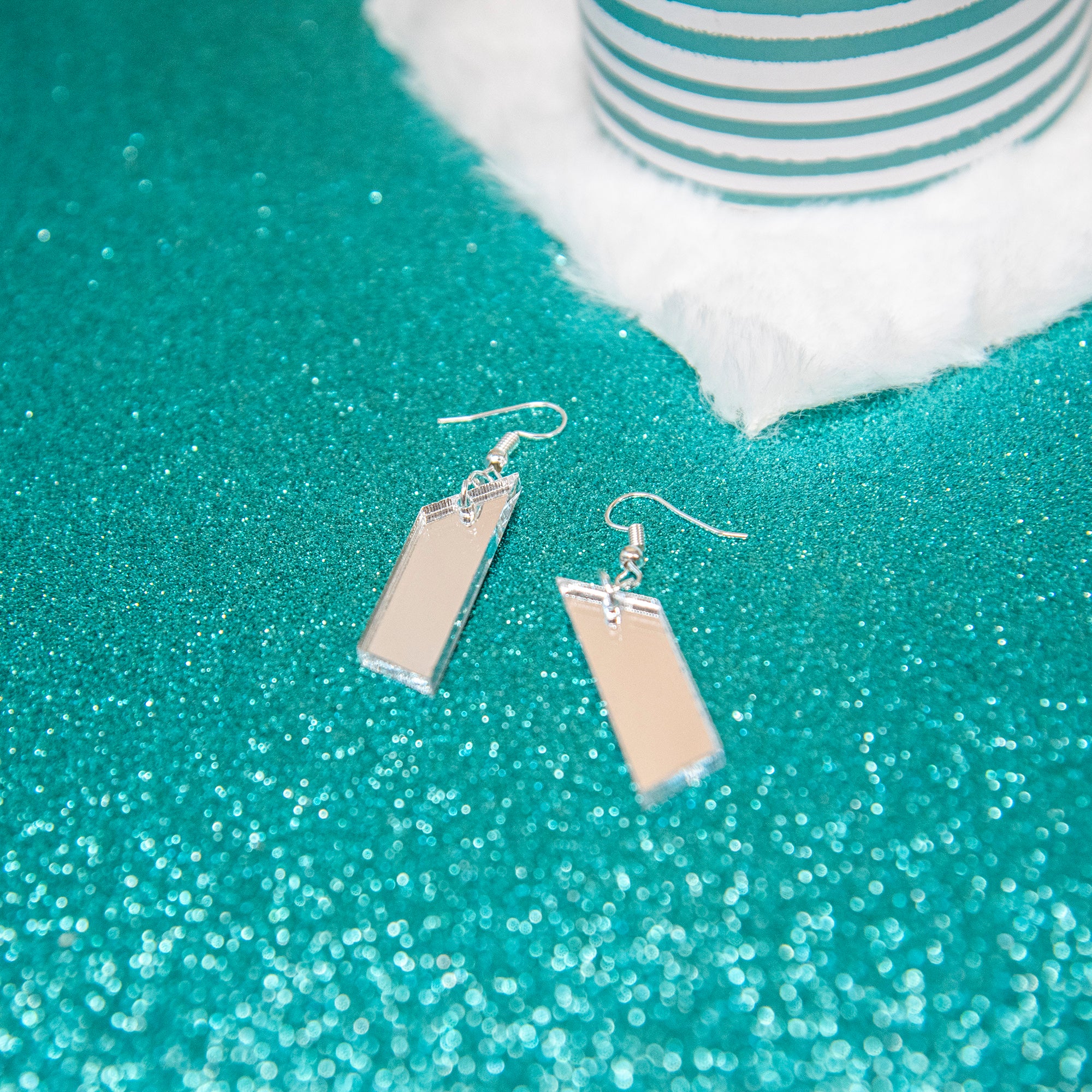 BTS / ARMY swappable earrings - Image 4