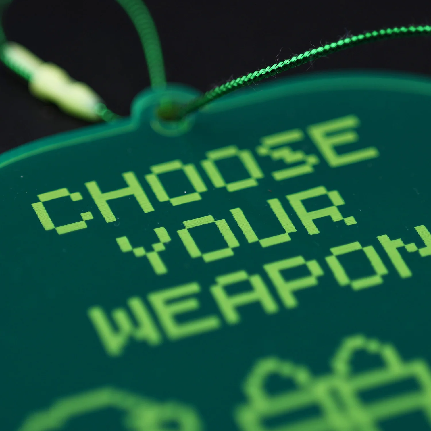 Choose Your Weapon Ornament - Image 4