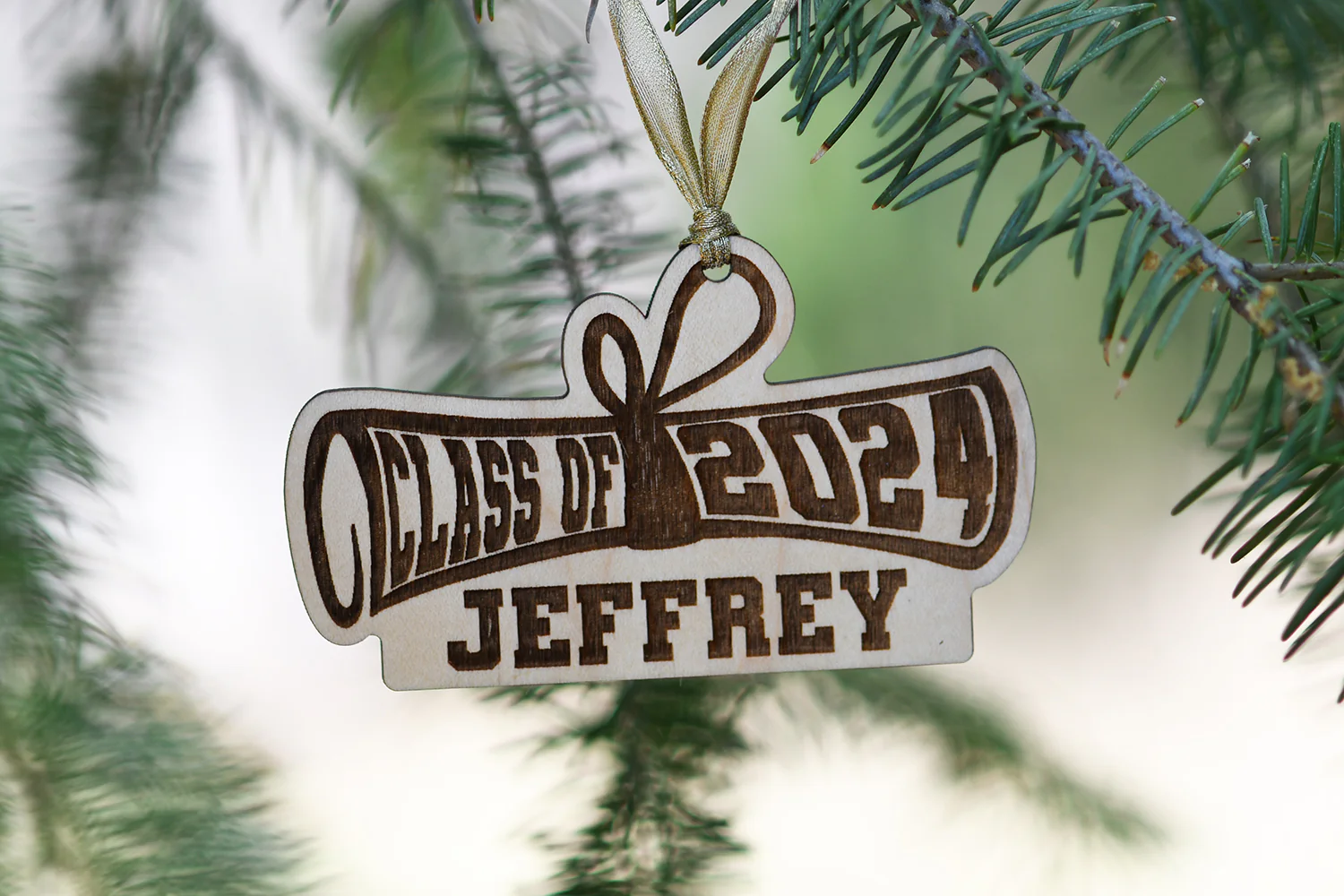 Class of 2024 Personalized Diploma Ornament - Image 4