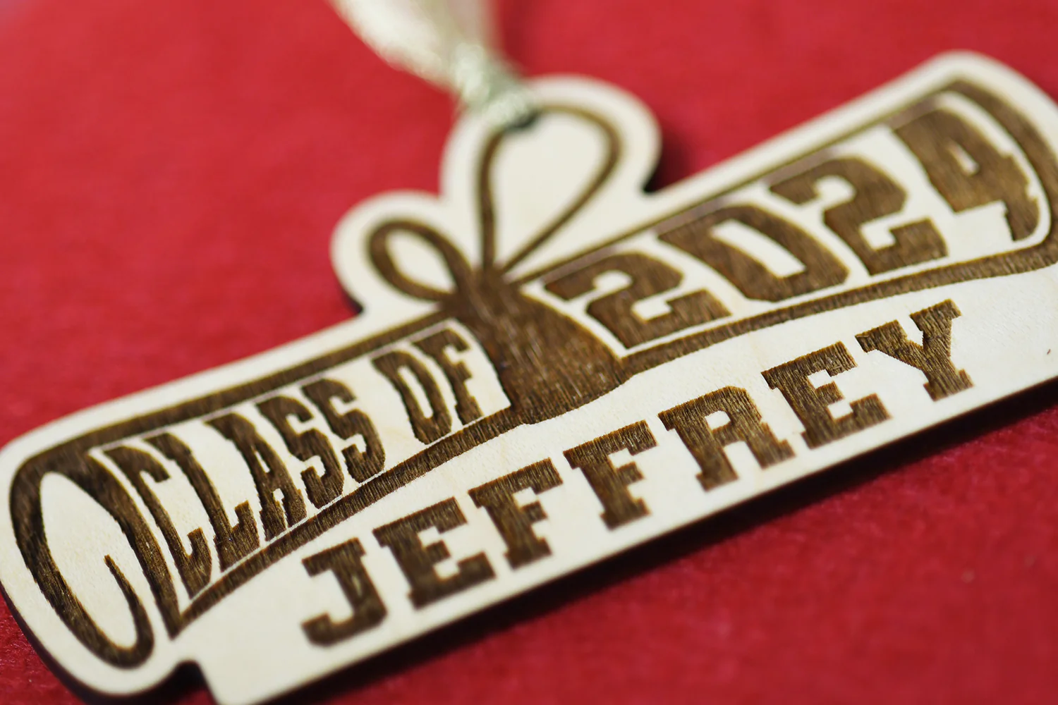 Class of 2024 Personalized Diploma Ornament - Image 5