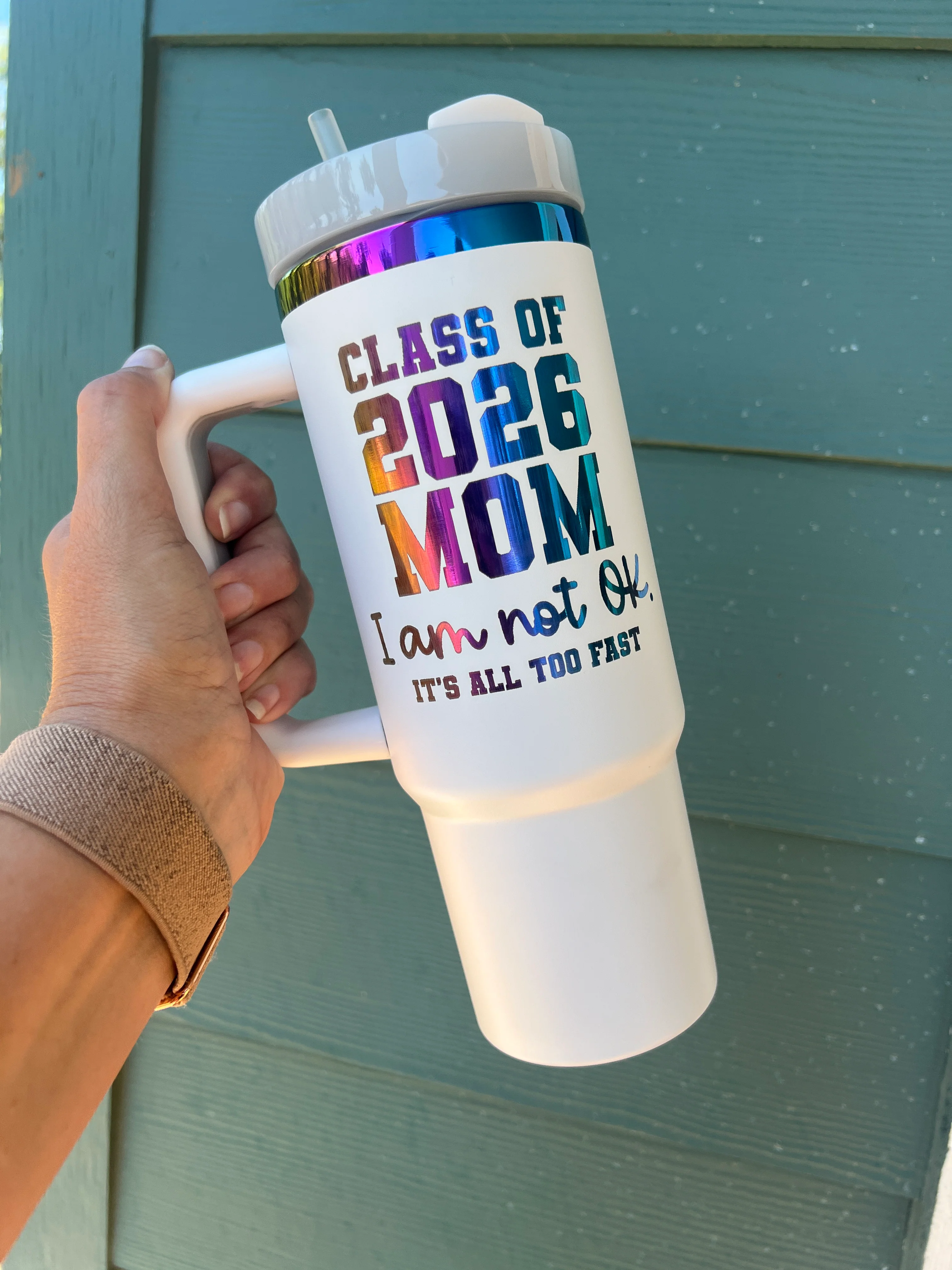Class of 2026 Mom Tumbler