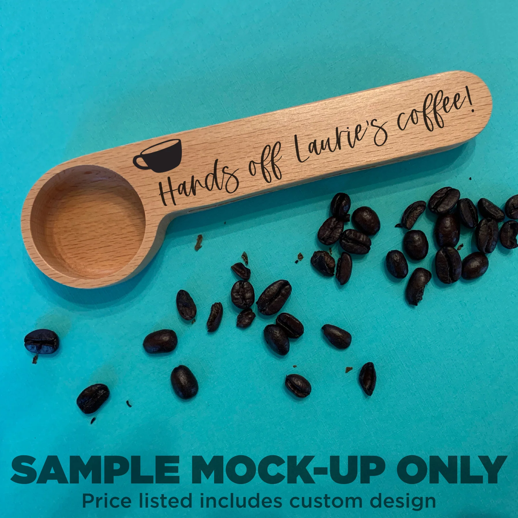 Coffee Bag Clip with Scoop - Image 3