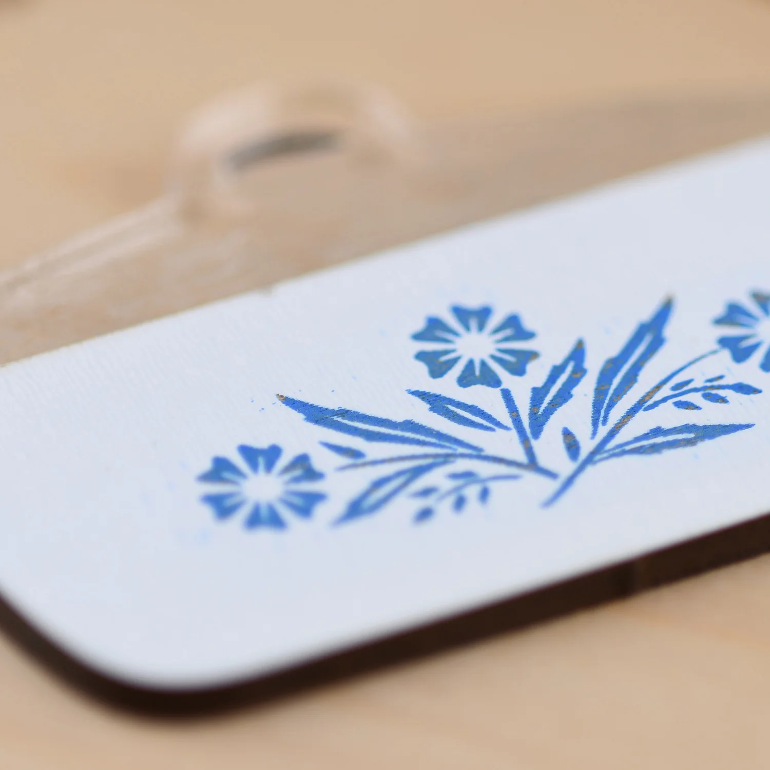 Cornflower Christmas Ornament - Image 3