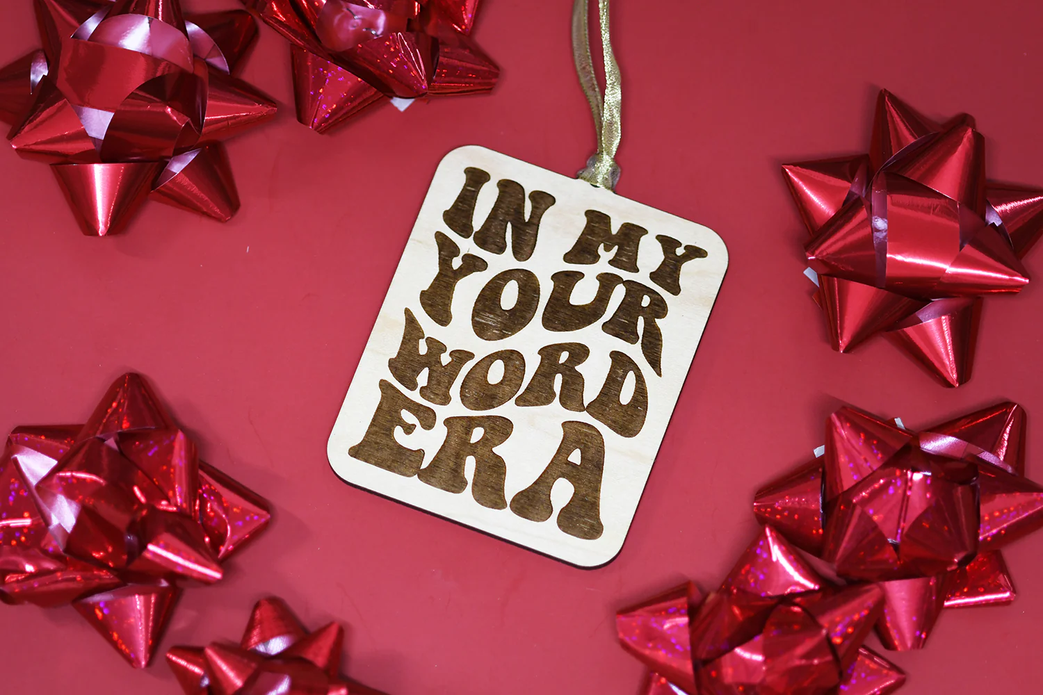 In my *Your Word Here* Era Ornament - Image 2
