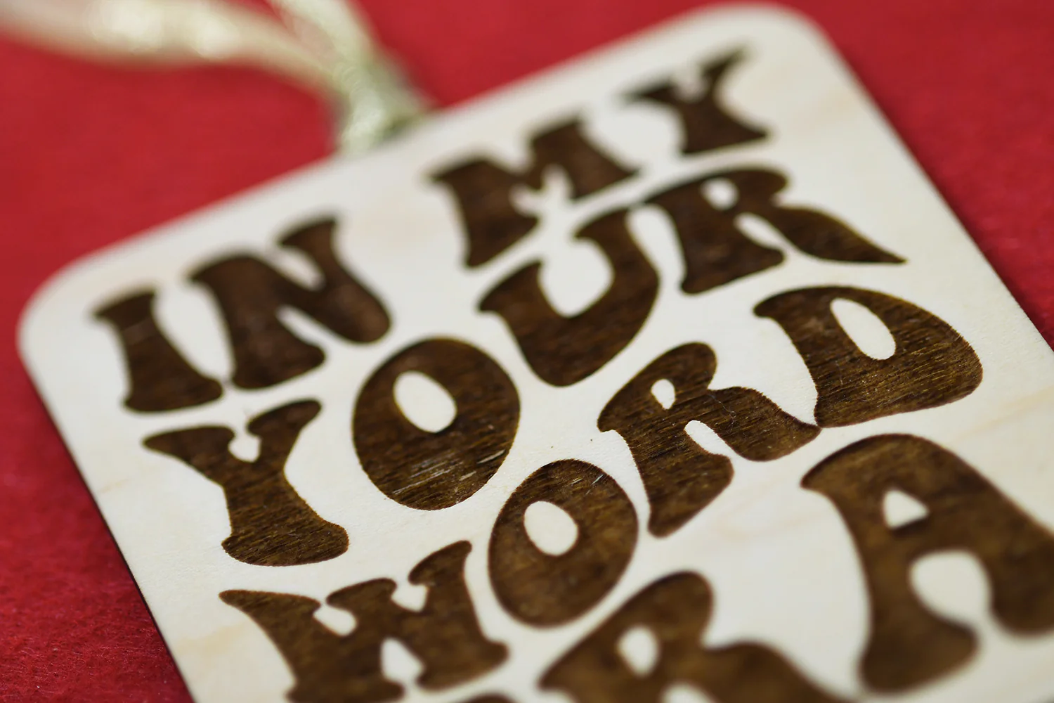In my *Your Word Here* Era Ornament - Image 5