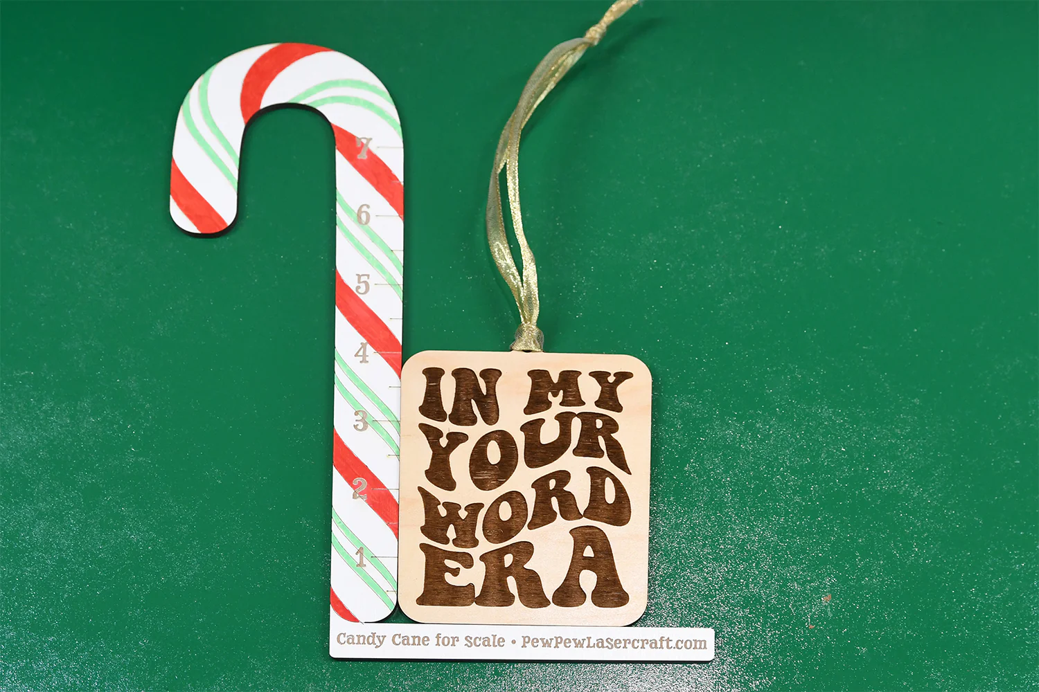 In my *Your Word Here* Era Ornament - Image 6