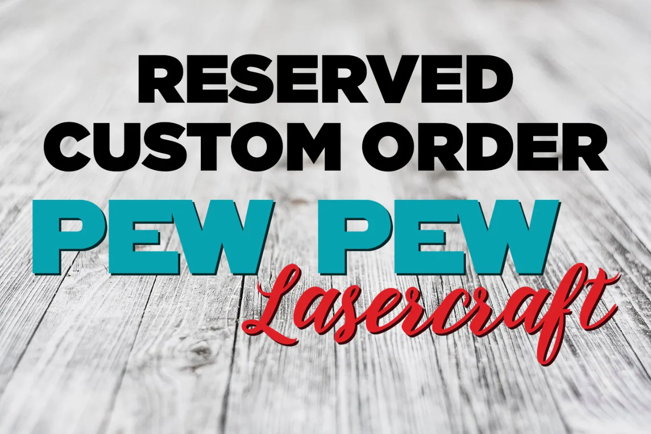 Custom Order for Alicia