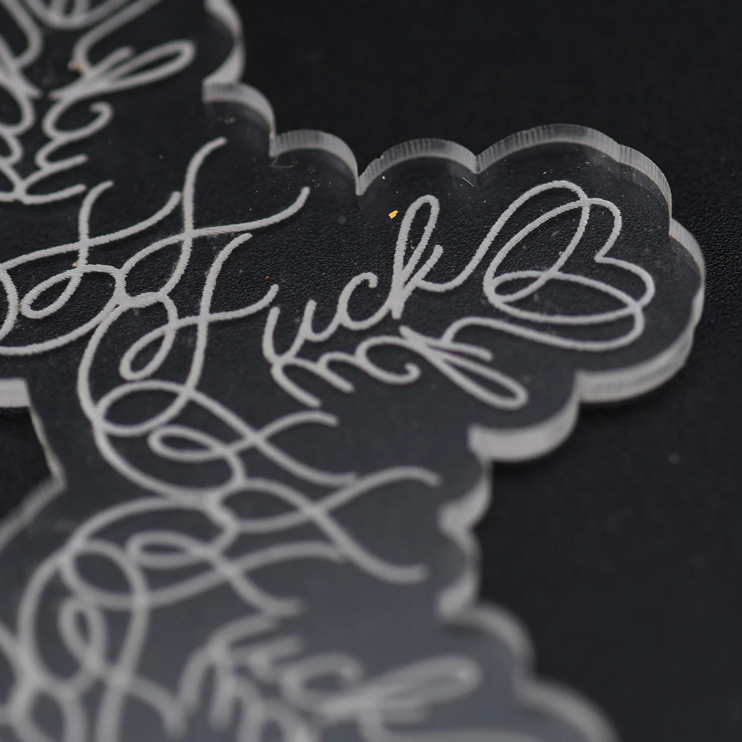 Fuckflake Ornament - Image 2