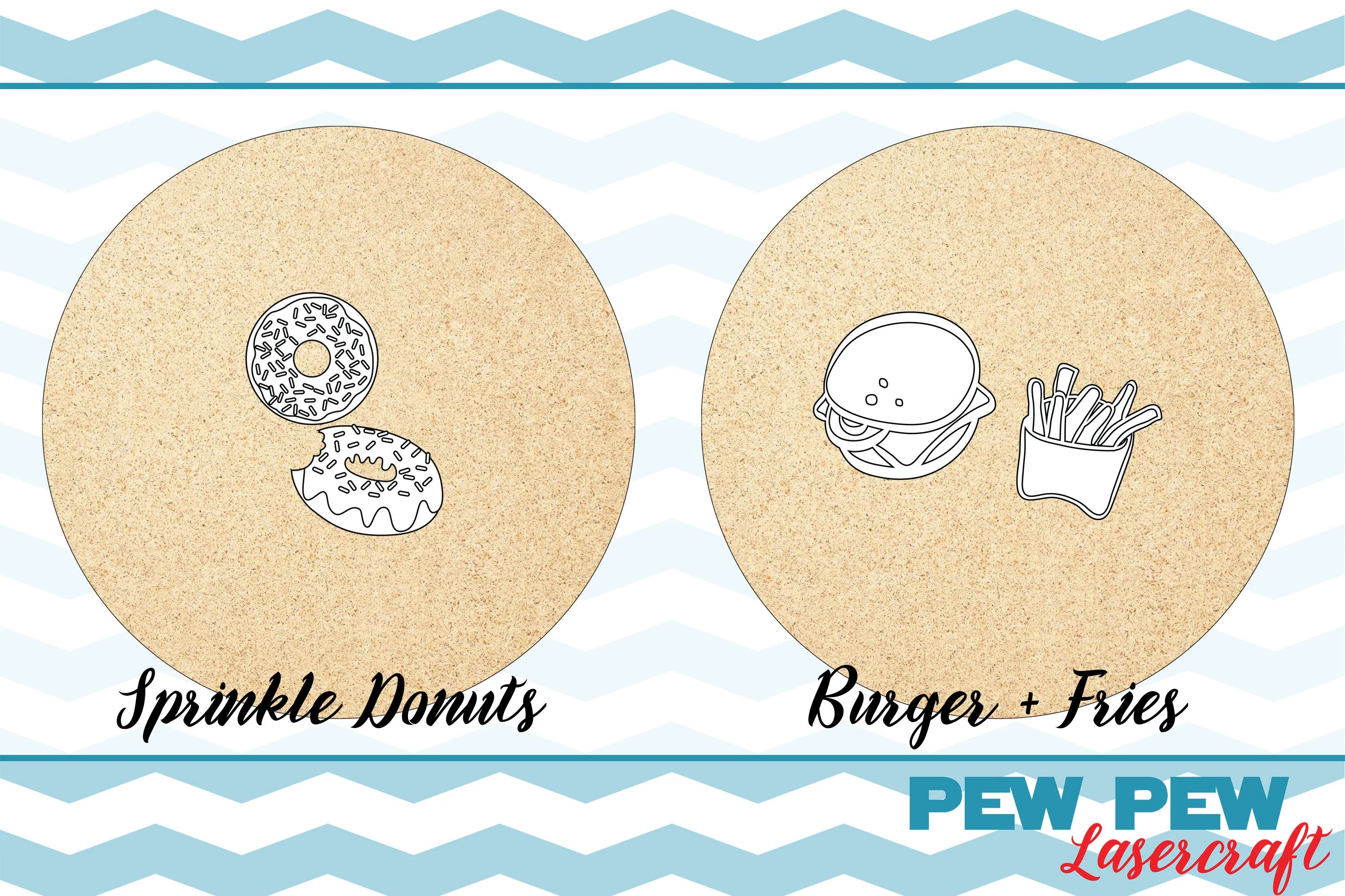 DIY Project Kit Name Round - Image 5