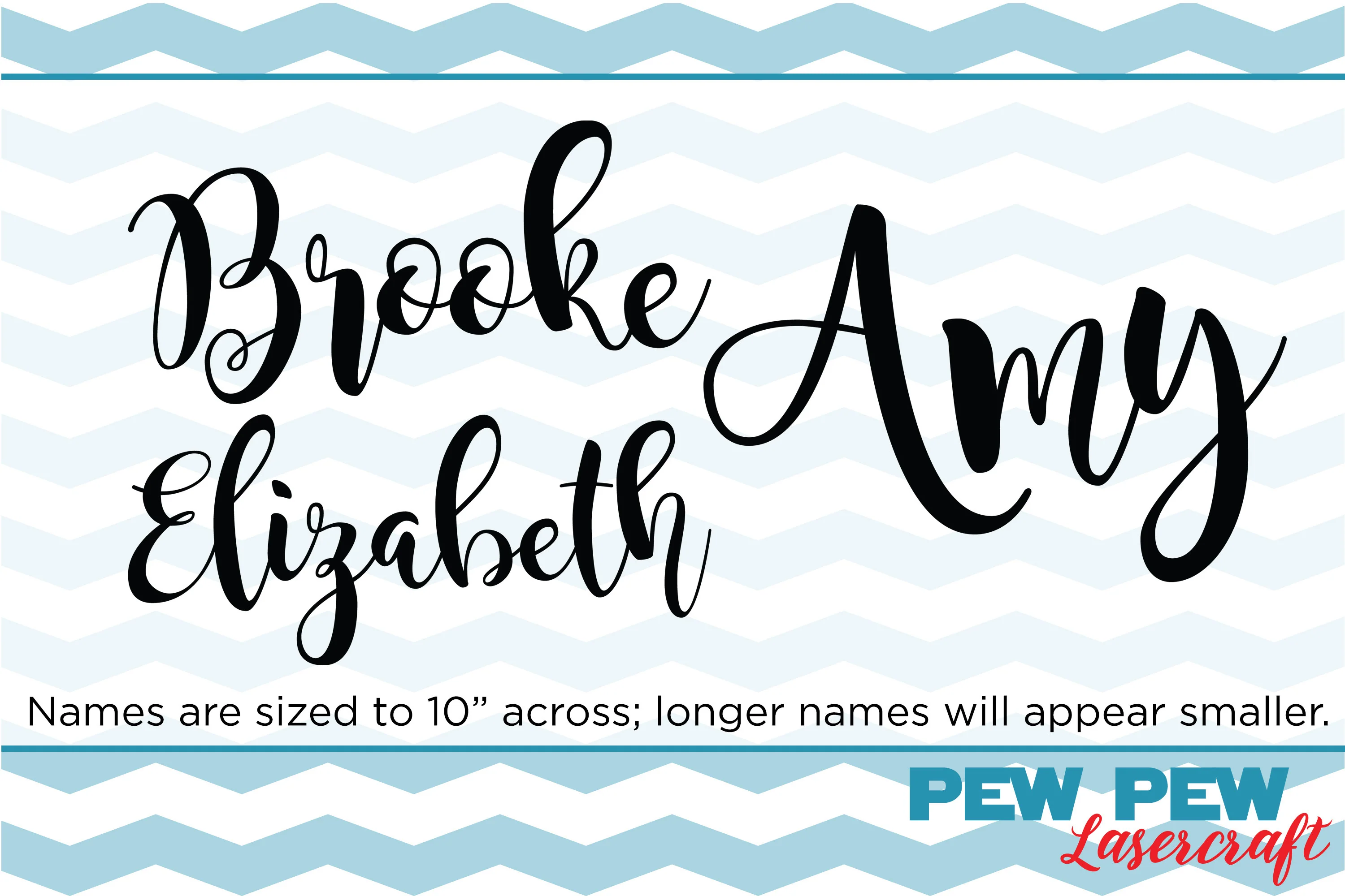 DIY Project Kit Name Round - Image 8