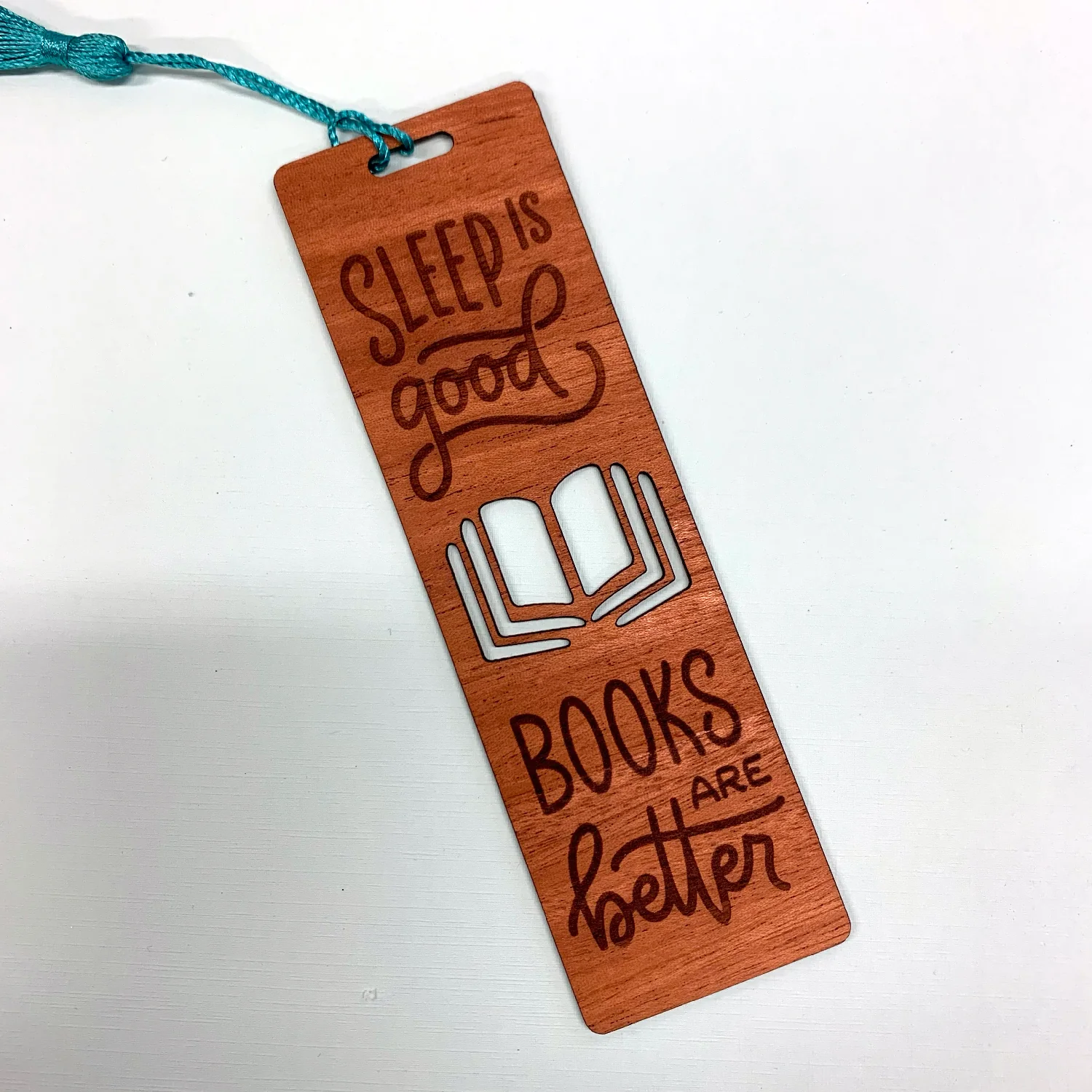 Engraved Wooden Bookmarks - Image 10