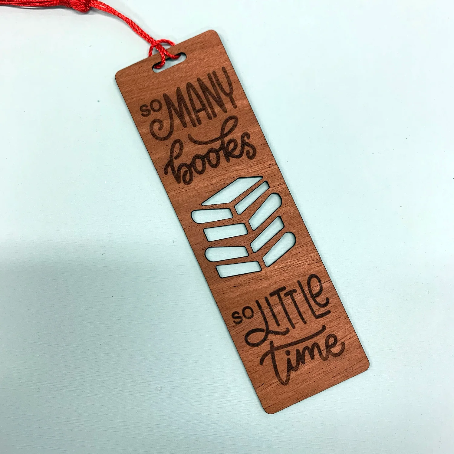Engraved Wooden Bookmarks - Image 11