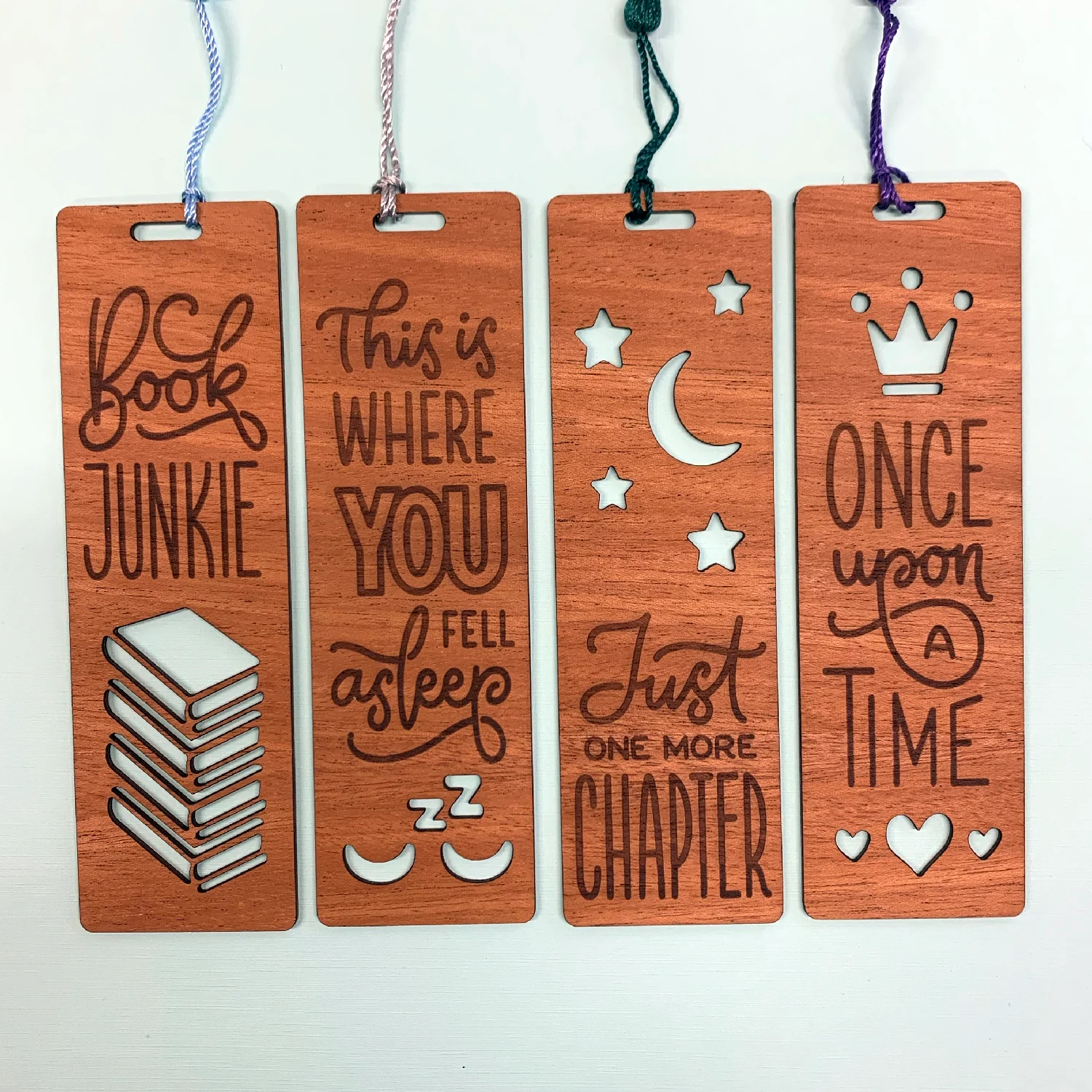 Engraved Wooden Bookmarks - Image 3