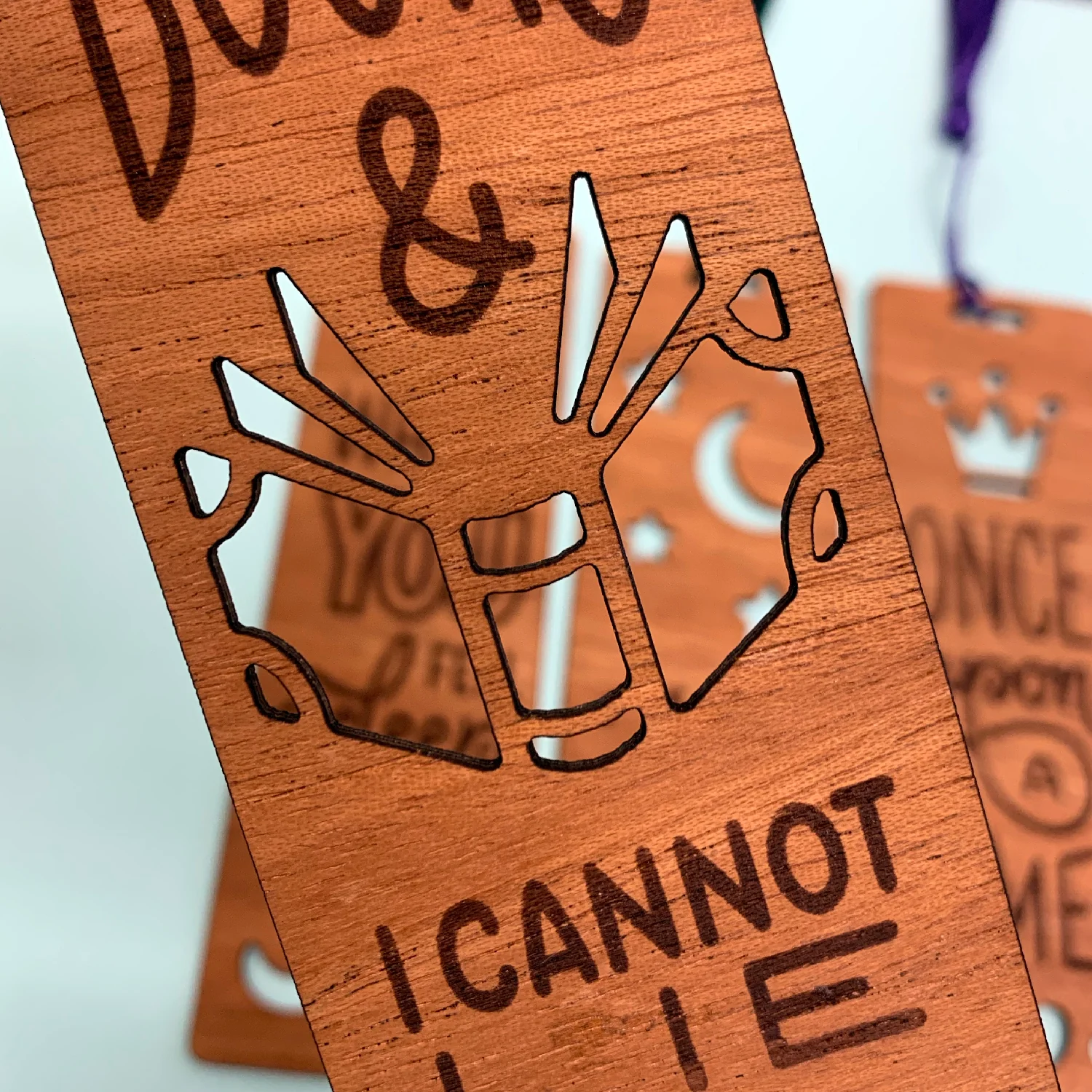 Engraved Wooden Bookmarks - Image 4
