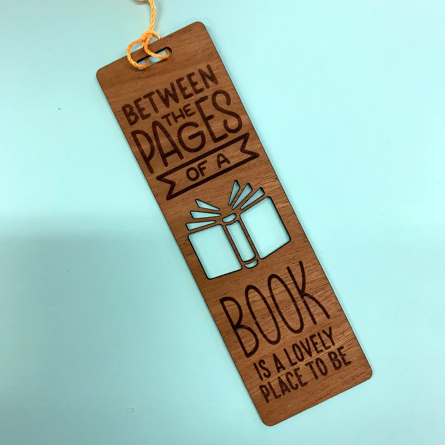 Engraved Wooden Bookmarks - Image 9