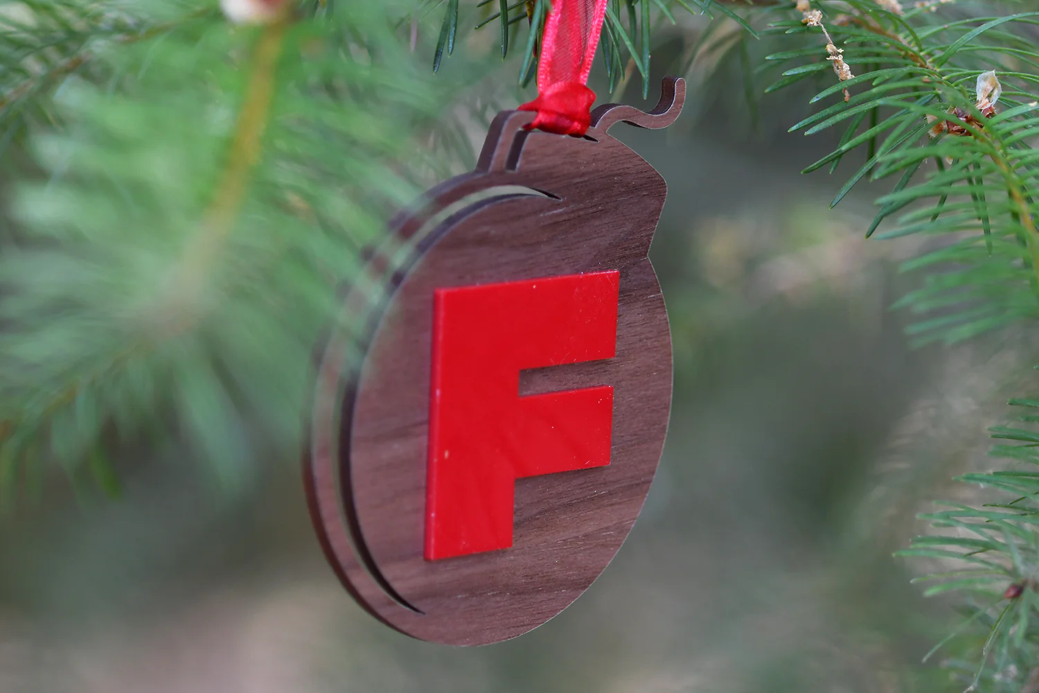 F-Bomb Ornament - Image 3