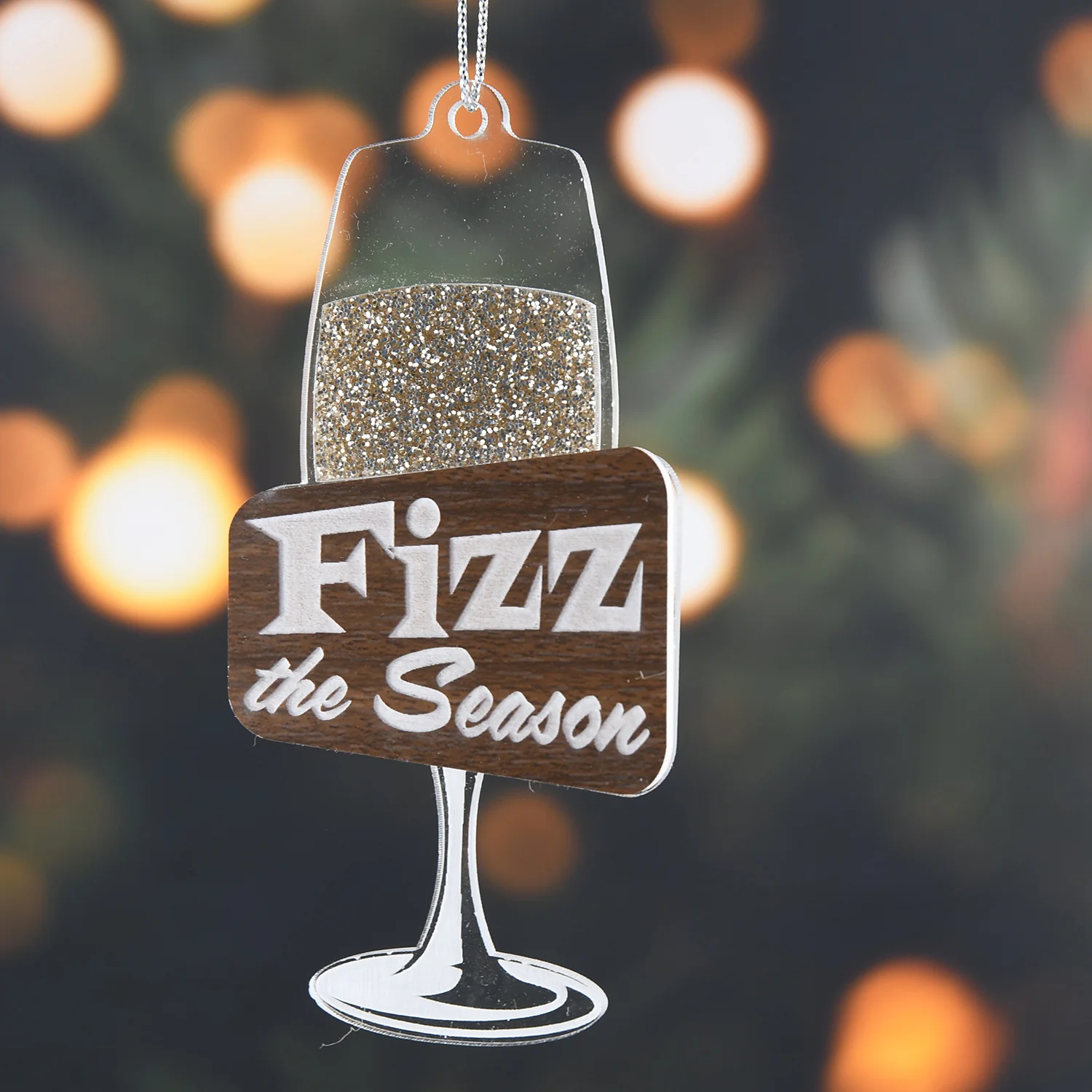 Fizz the Season Ornament