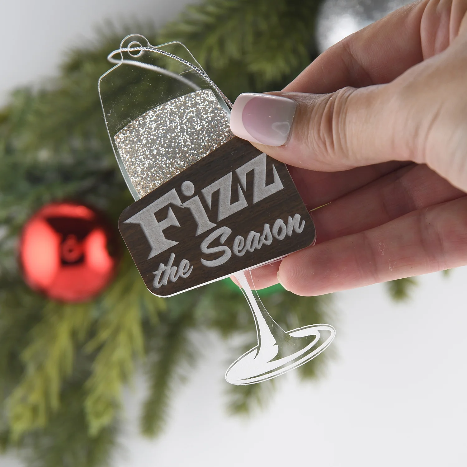 Fizz the Season Ornament - Image 2