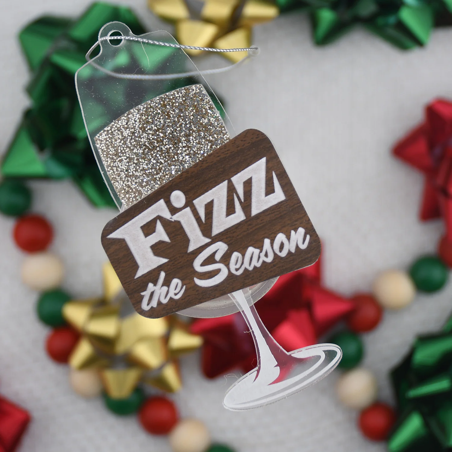Fizz the Season Ornament - Image 3