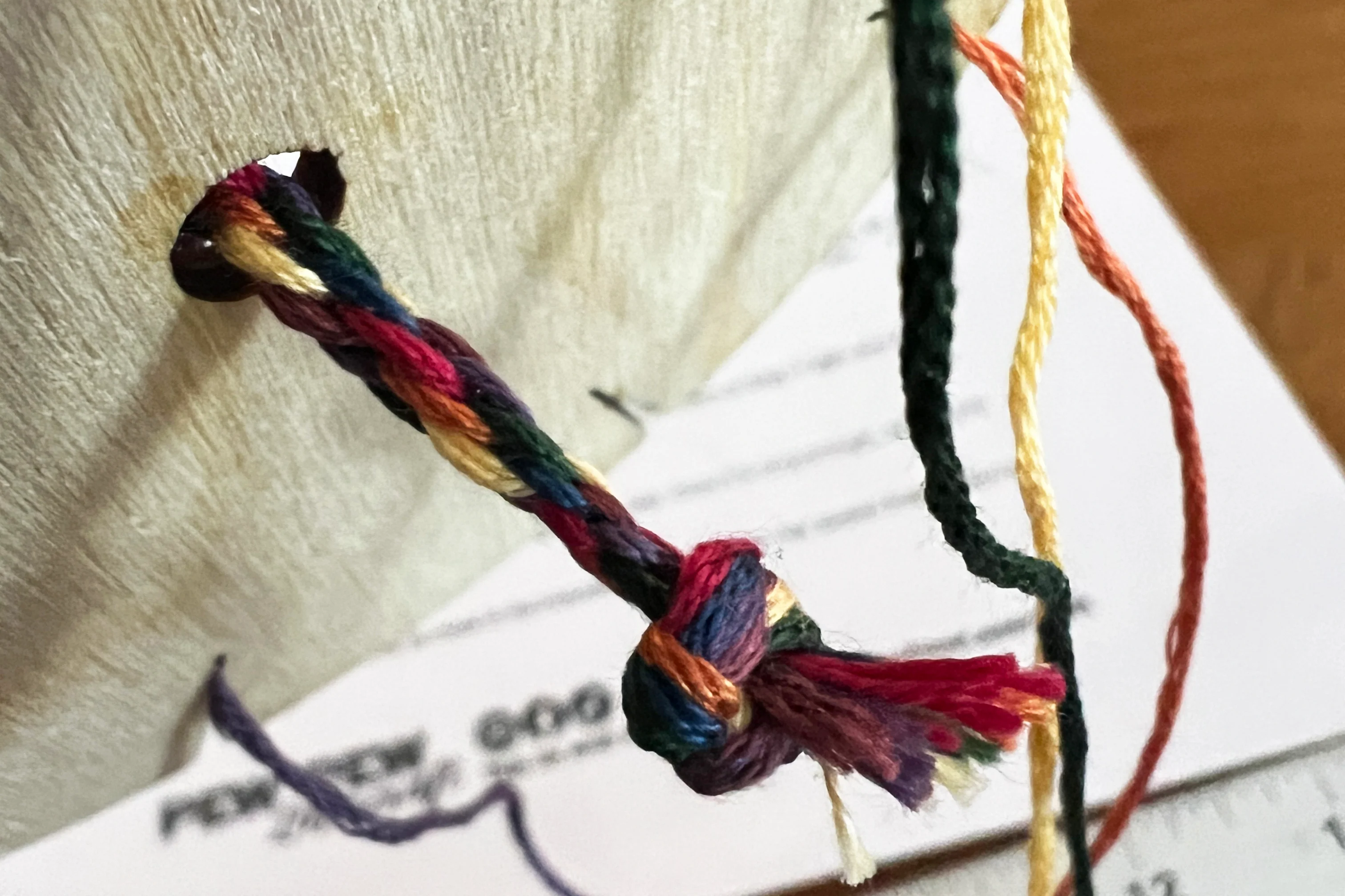 Friendship Bracelet Kit and Tool - Image 3