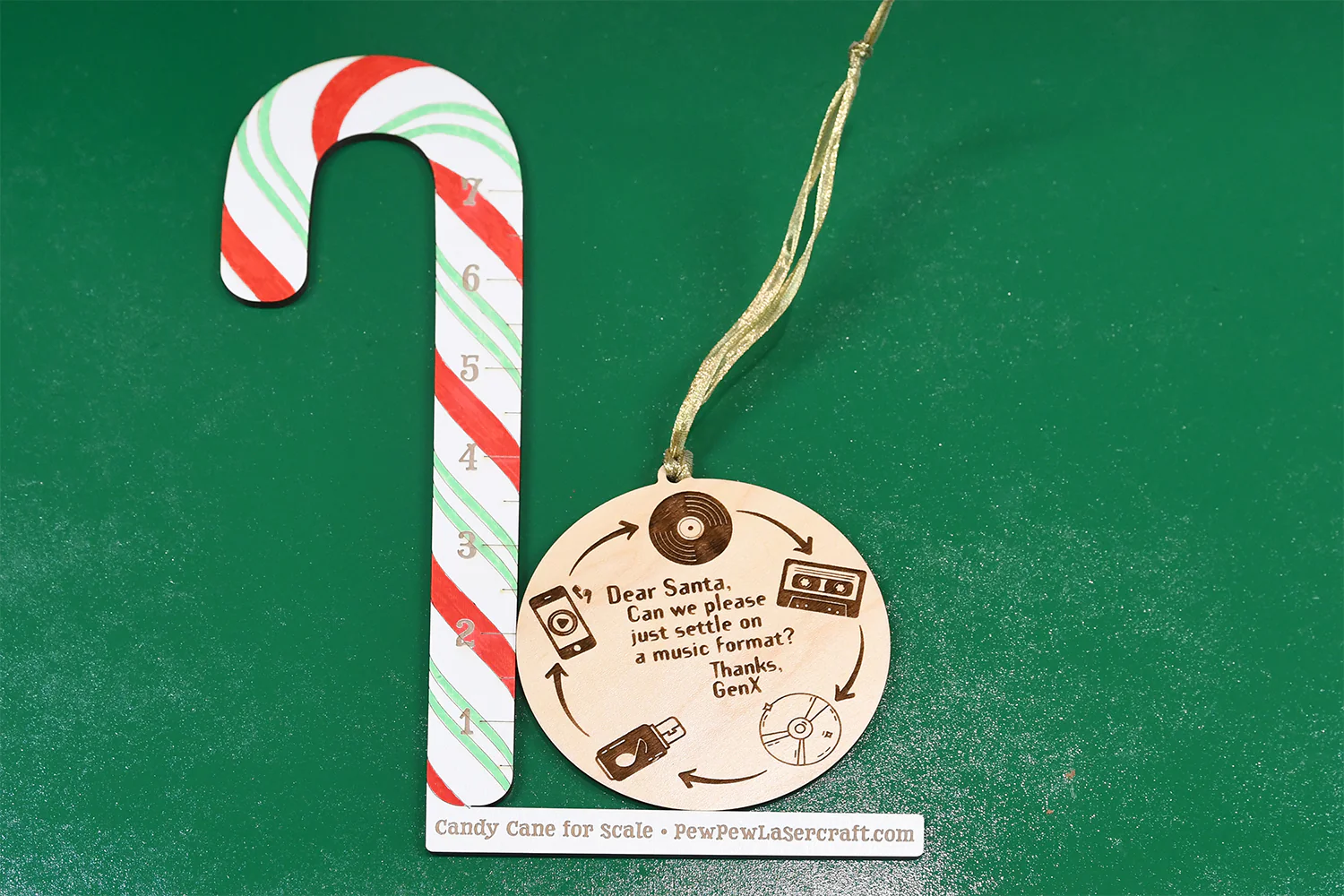 GenX Music Problems Ornament - Image 6