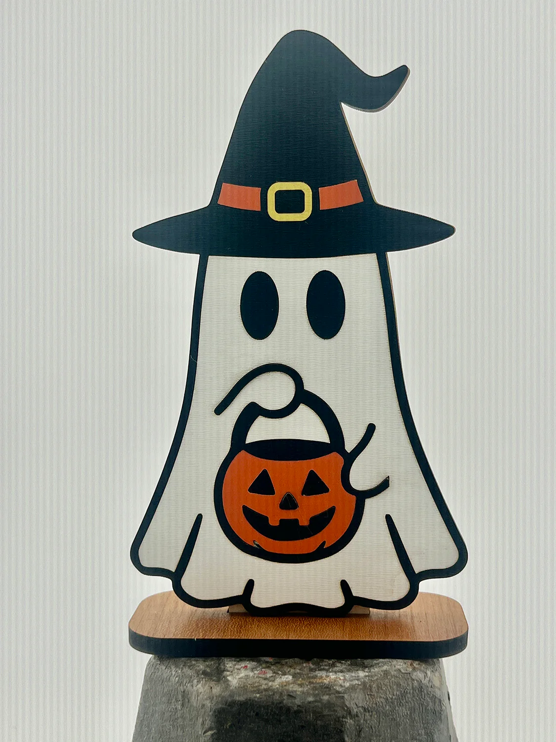Ghostie Crew Collection – Spooky-Cute Halloween Shelf Sitters - Image 4