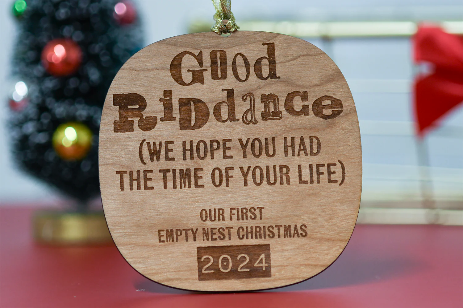 Good Riddance Empty Nest Ornament - Image 2