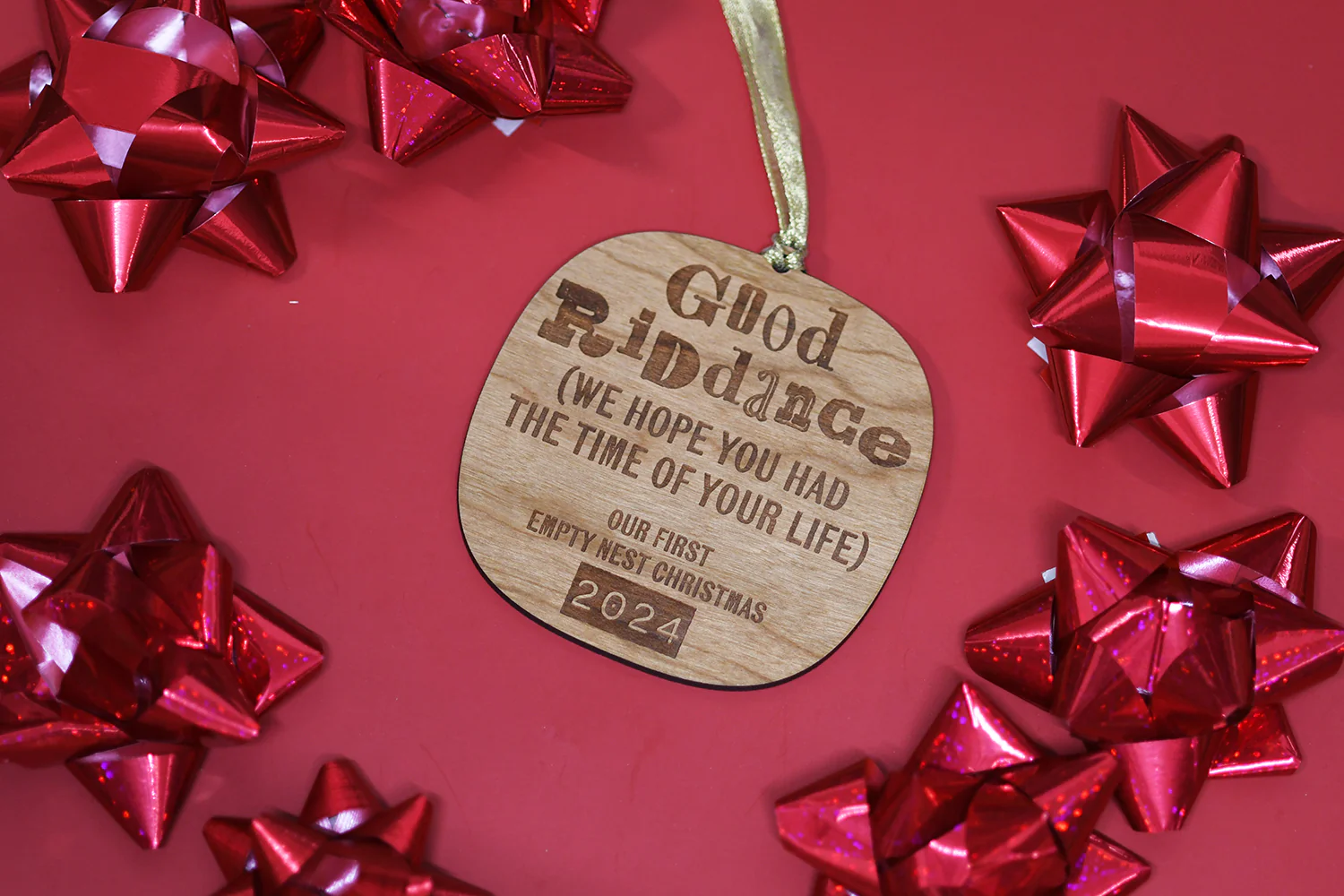 Good Riddance Empty Nest Ornament - Image 3