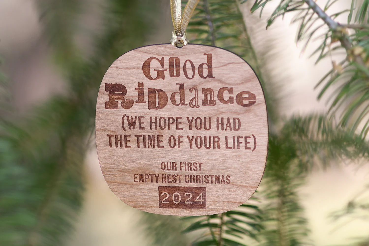 Good Riddance Empty Nest Ornament - Image 4