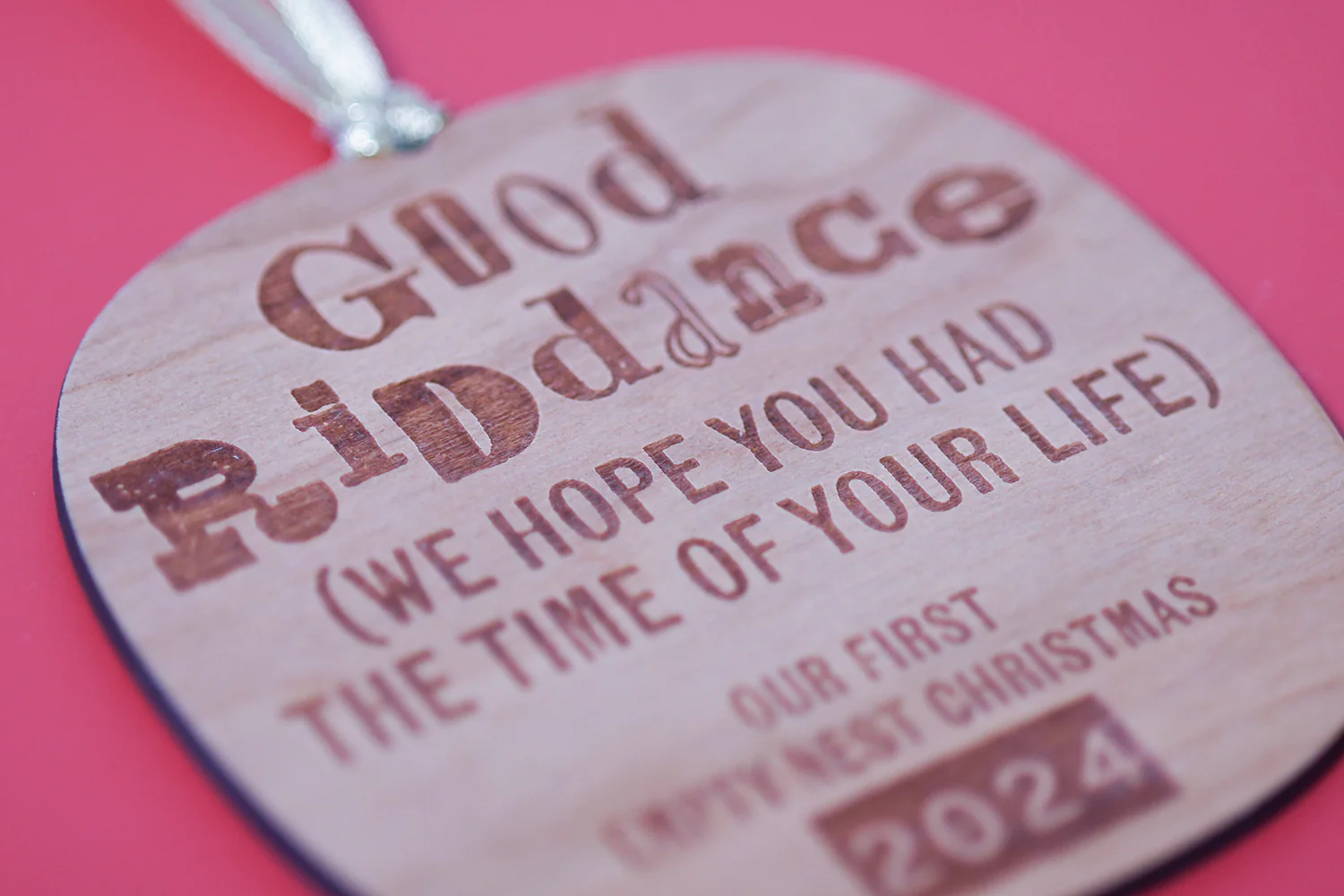 Good Riddance Empty Nest Ornament - Image 5