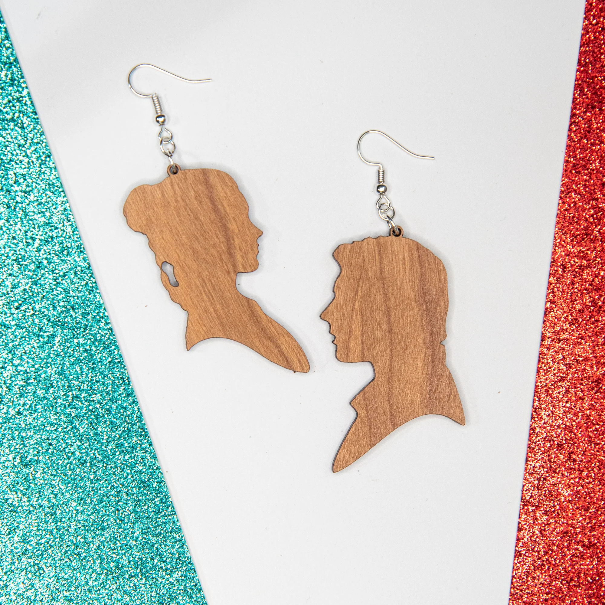I love you I know Earrings - Image 2