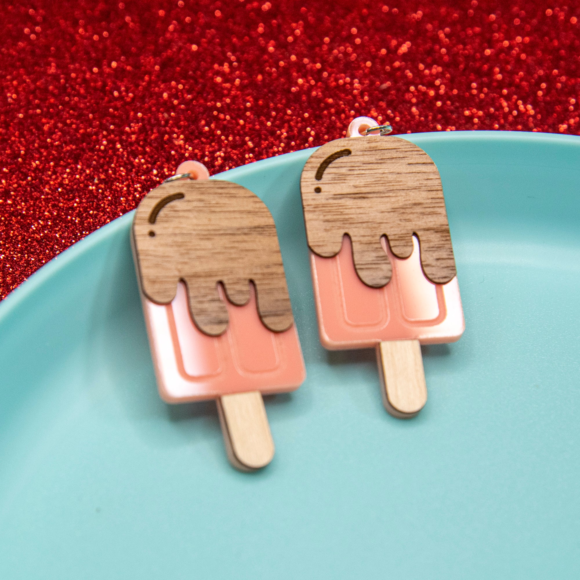 Ice Cream Pop Novelty Earrings - Image 5