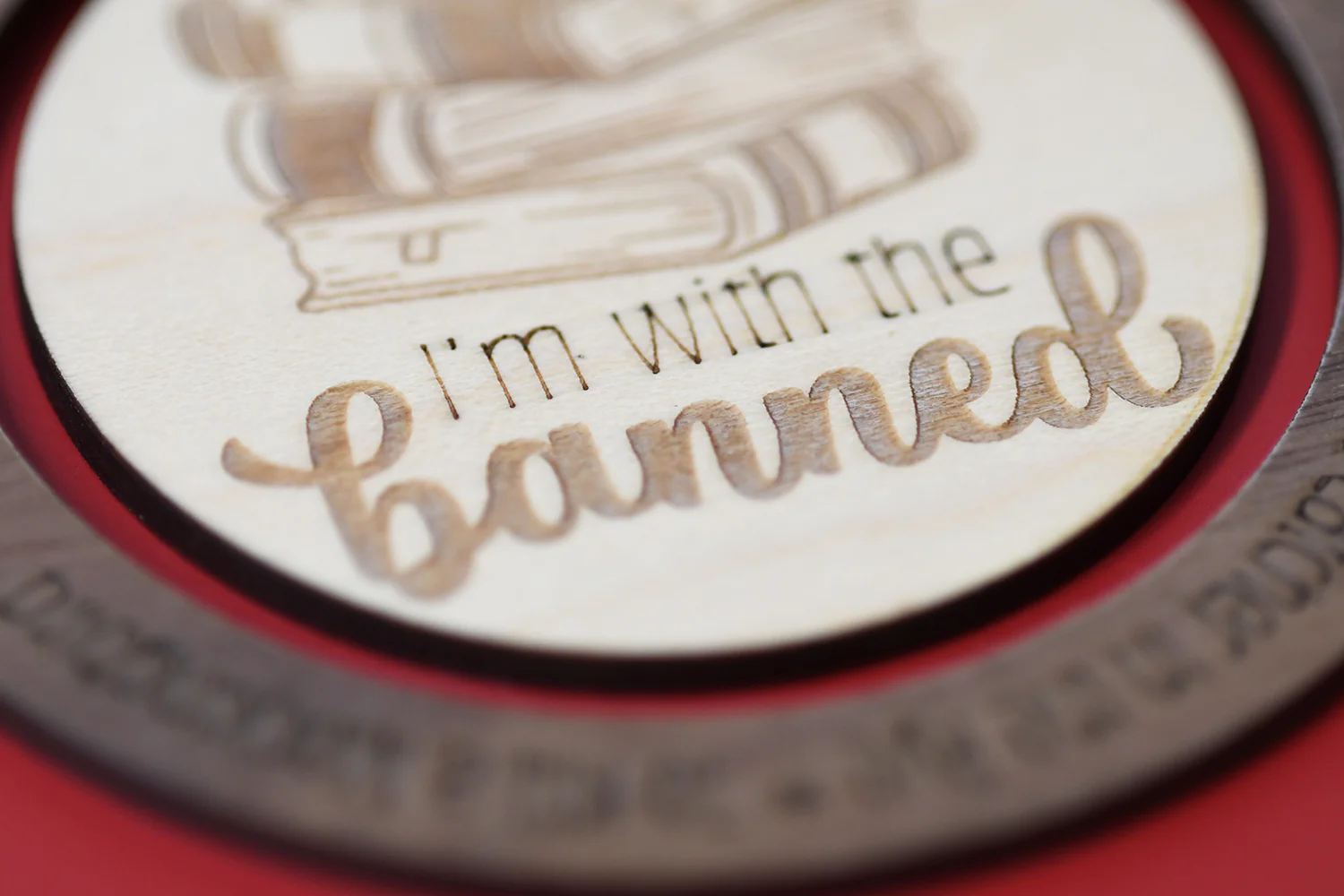 I'm with the banned Ornament - Image 5