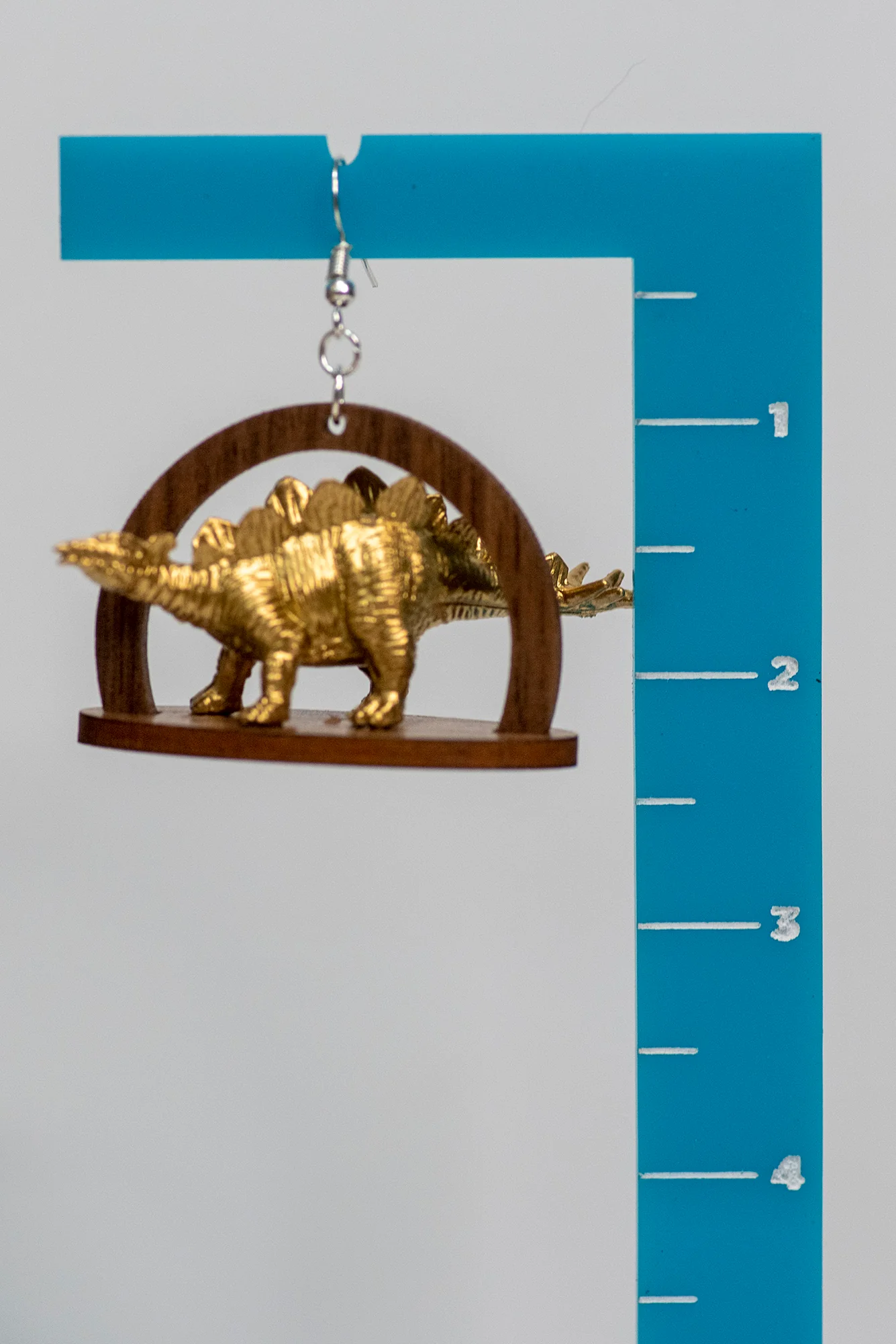 Inevitable Betrayal Dinosaur Earrings - Image 6