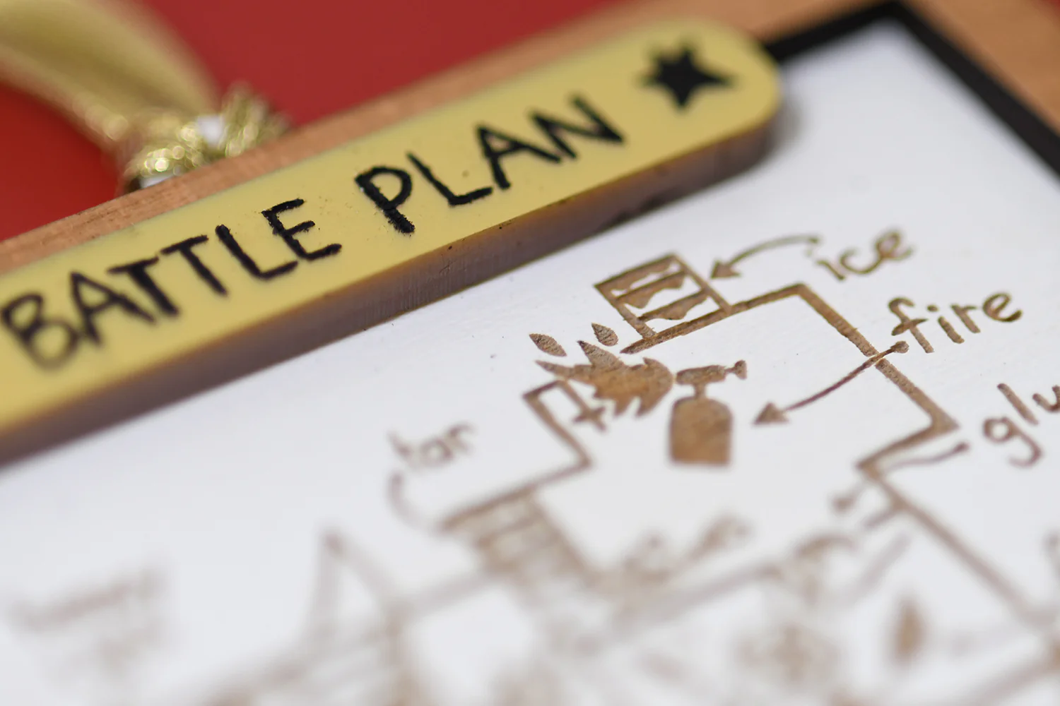 Kevin's Home Alone Battle Plan Ornament - Image 5