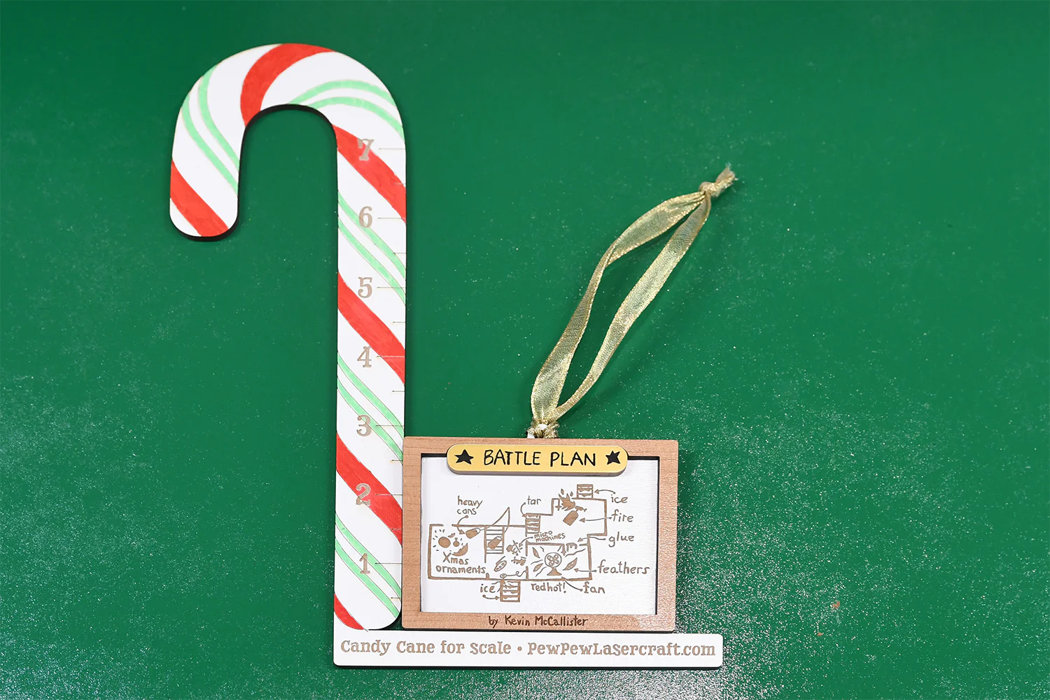 Kevin's Home Alone Battle Plan Ornament - Image 6