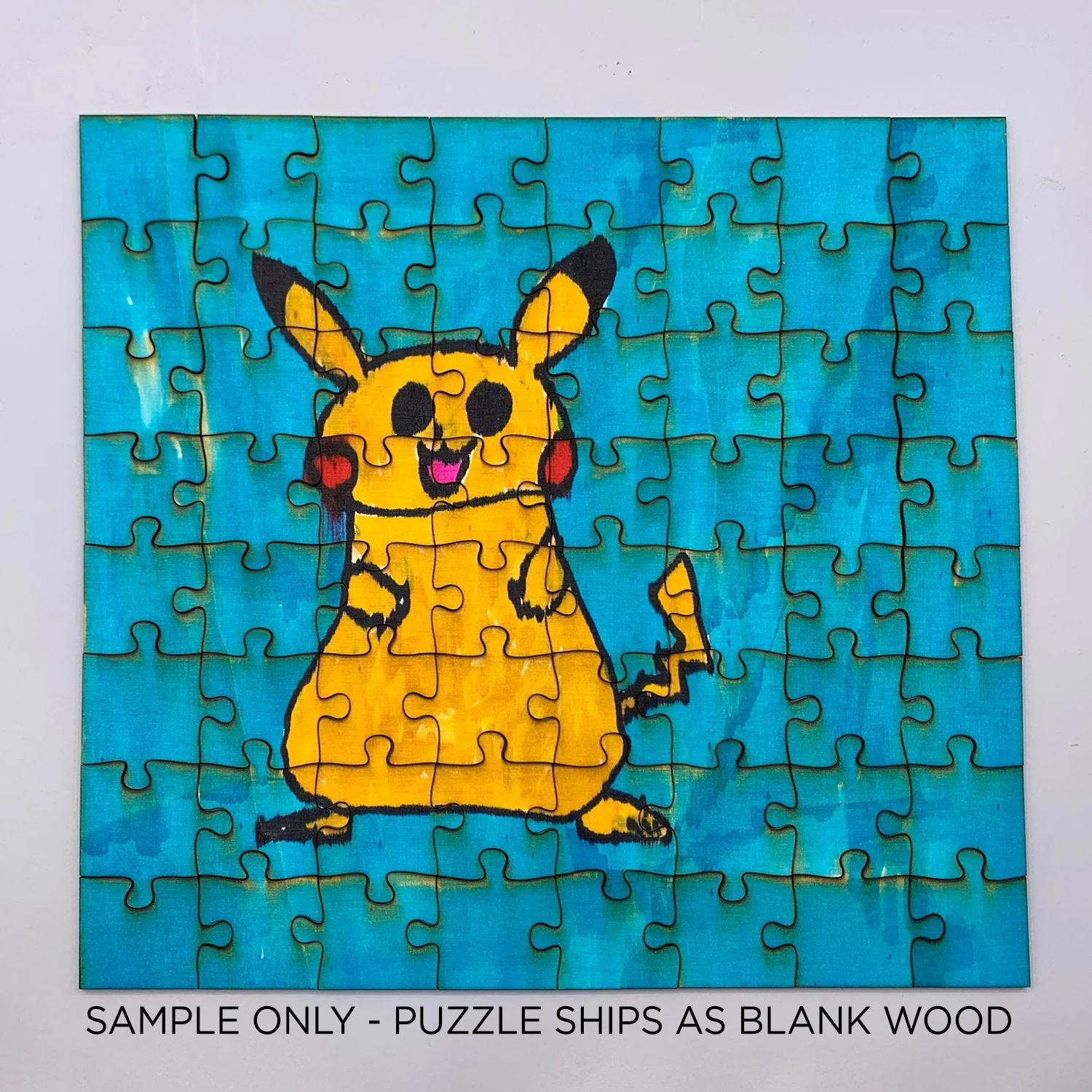 Engraved or Blank Wood Jigsaw Puzzle - Image 8