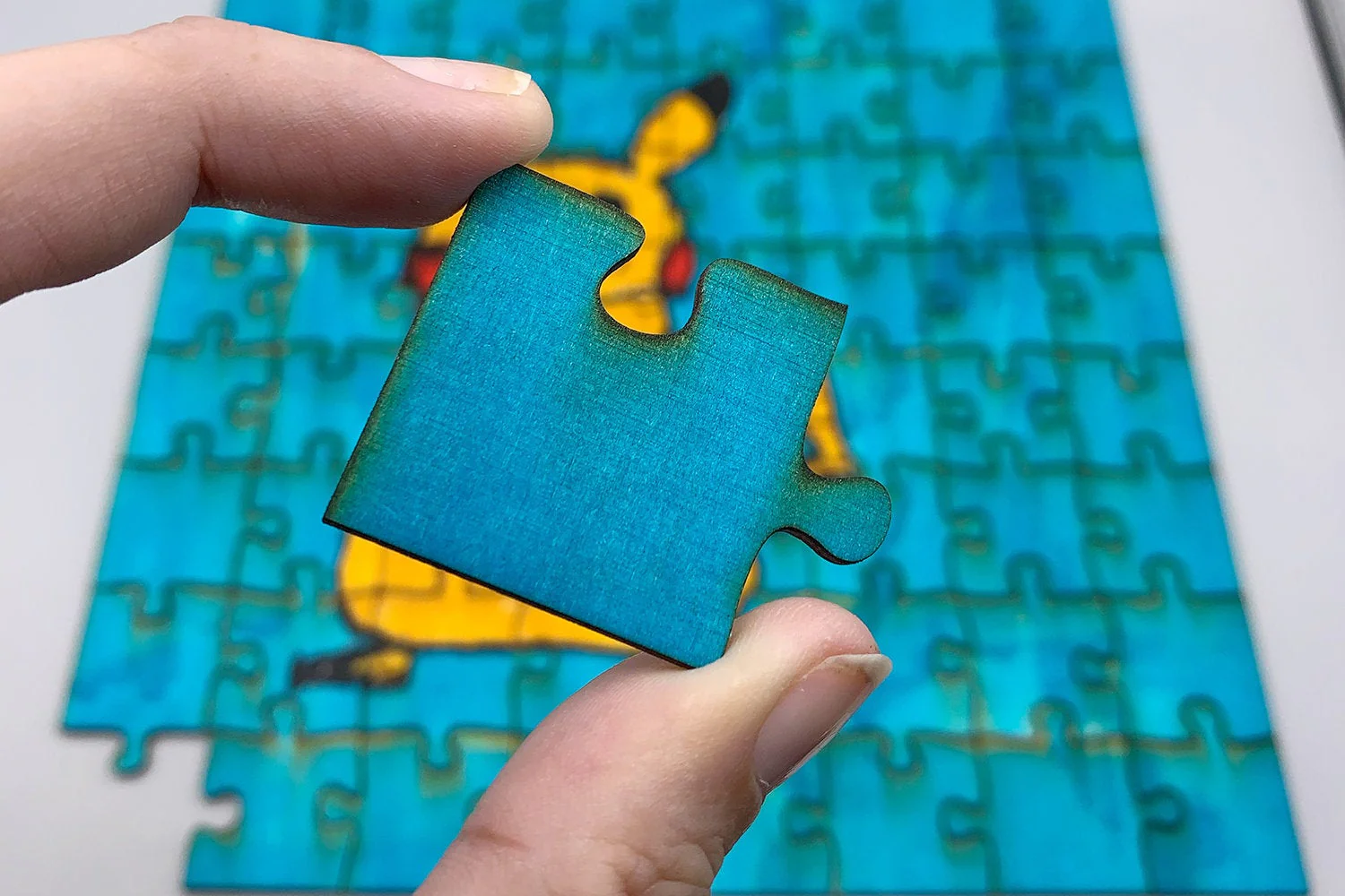 Engraved or Blank Wood Jigsaw Puzzle - Image 9