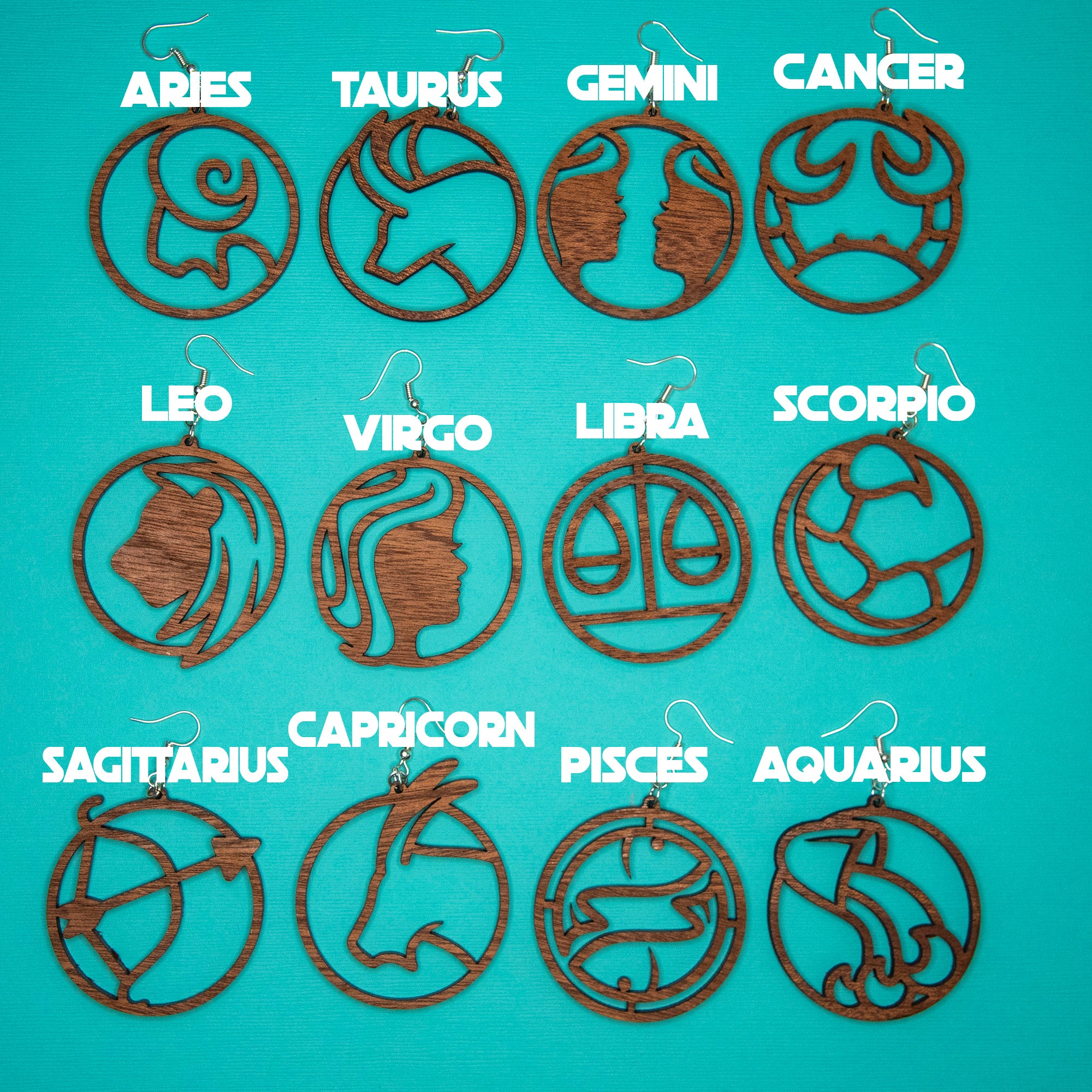 Horoscope Earrings