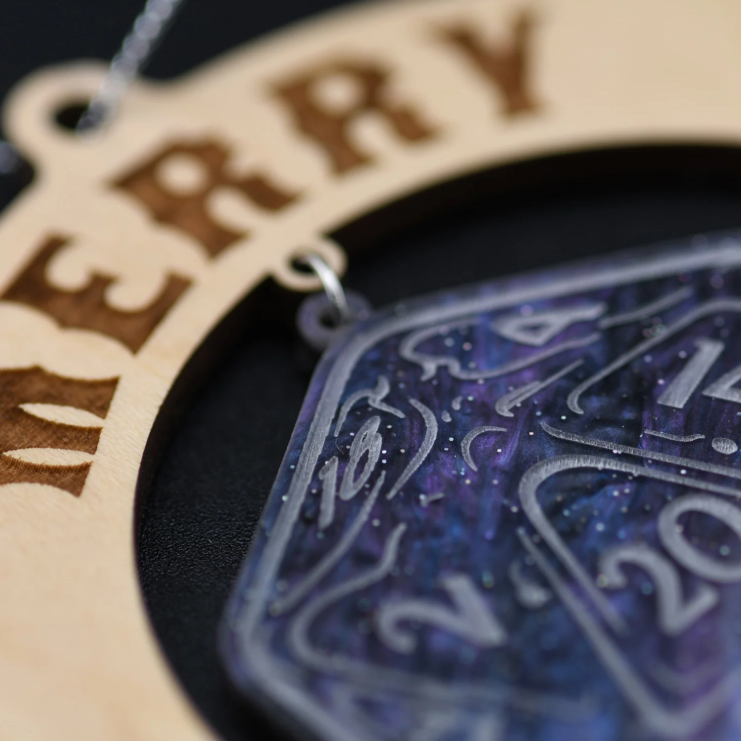 Merry Crit-mas Ornament - Image 3