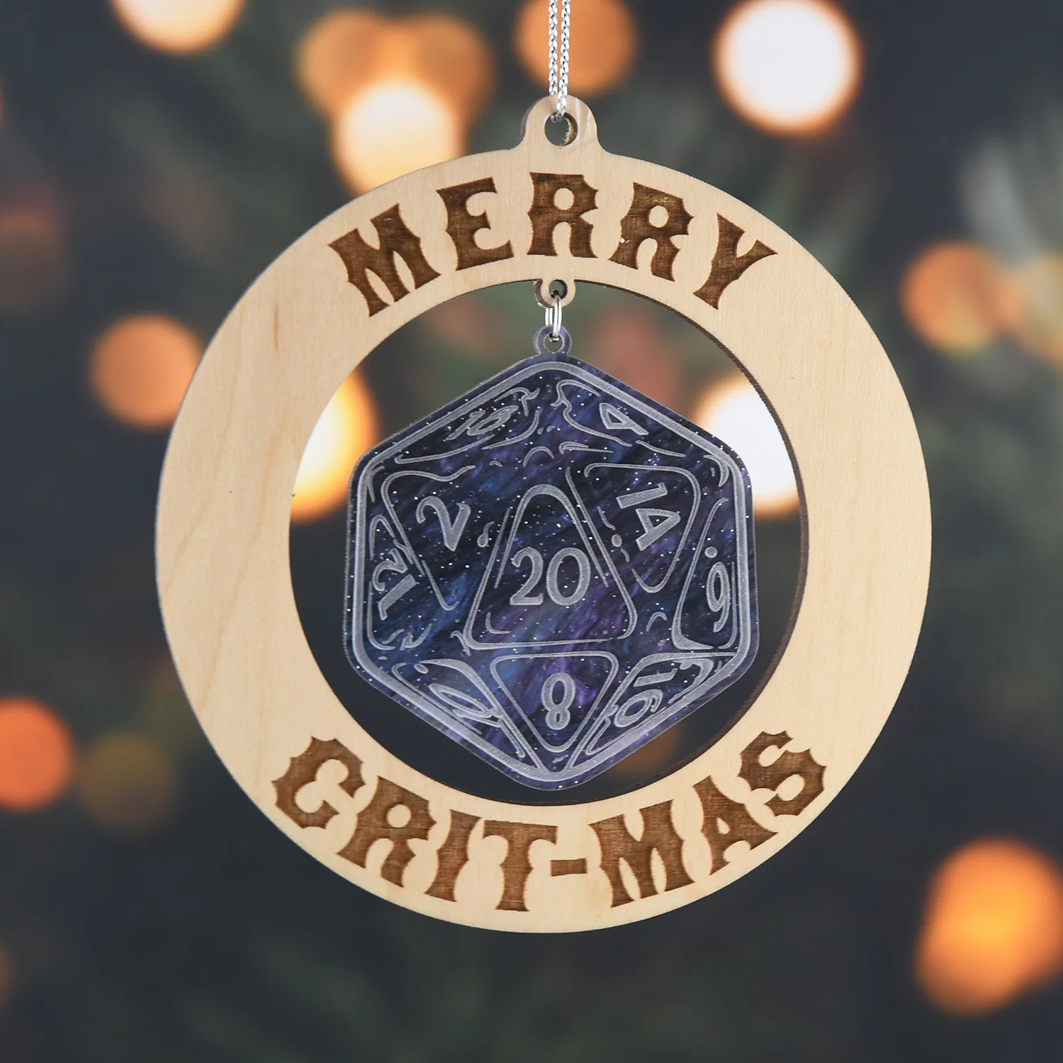 Merry Crit-mas Ornament - Image 4