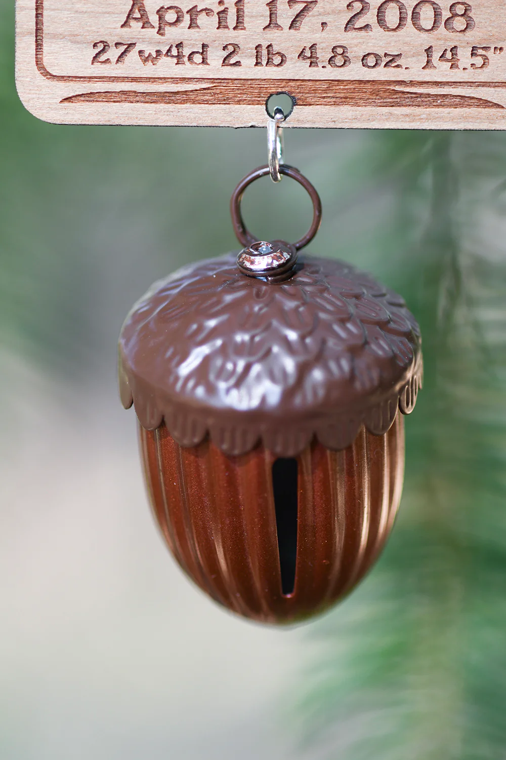 Mighty Oaks Baby's First Christmas Ornament - Image 5