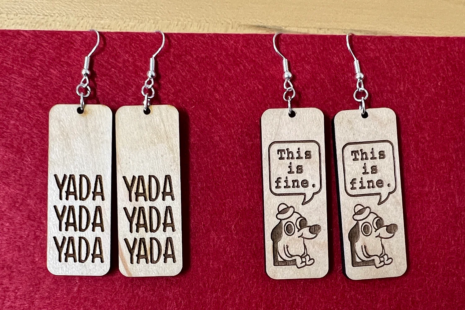 Mini Pop Culture Earrings
